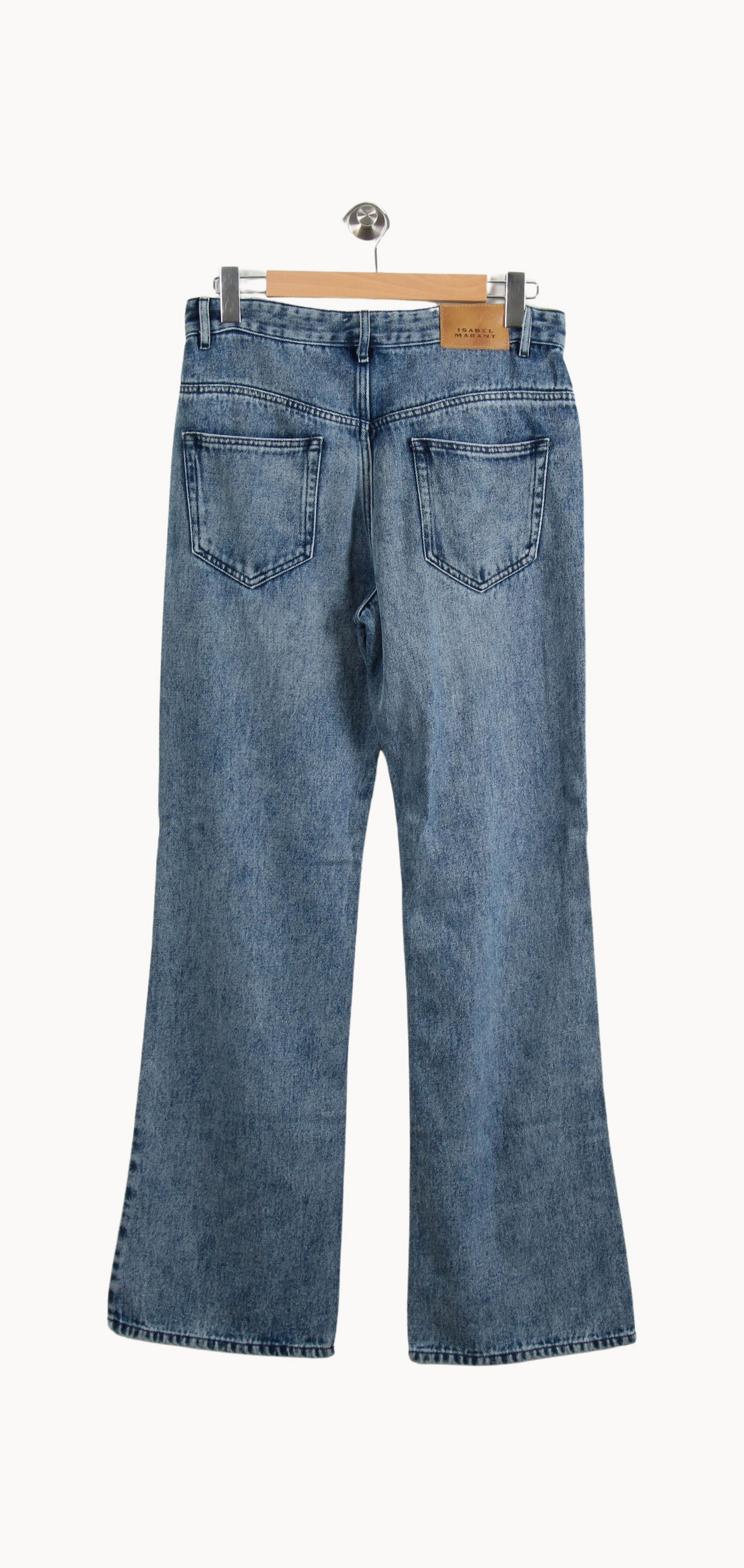 Jean Large Bleu - Taille L/40