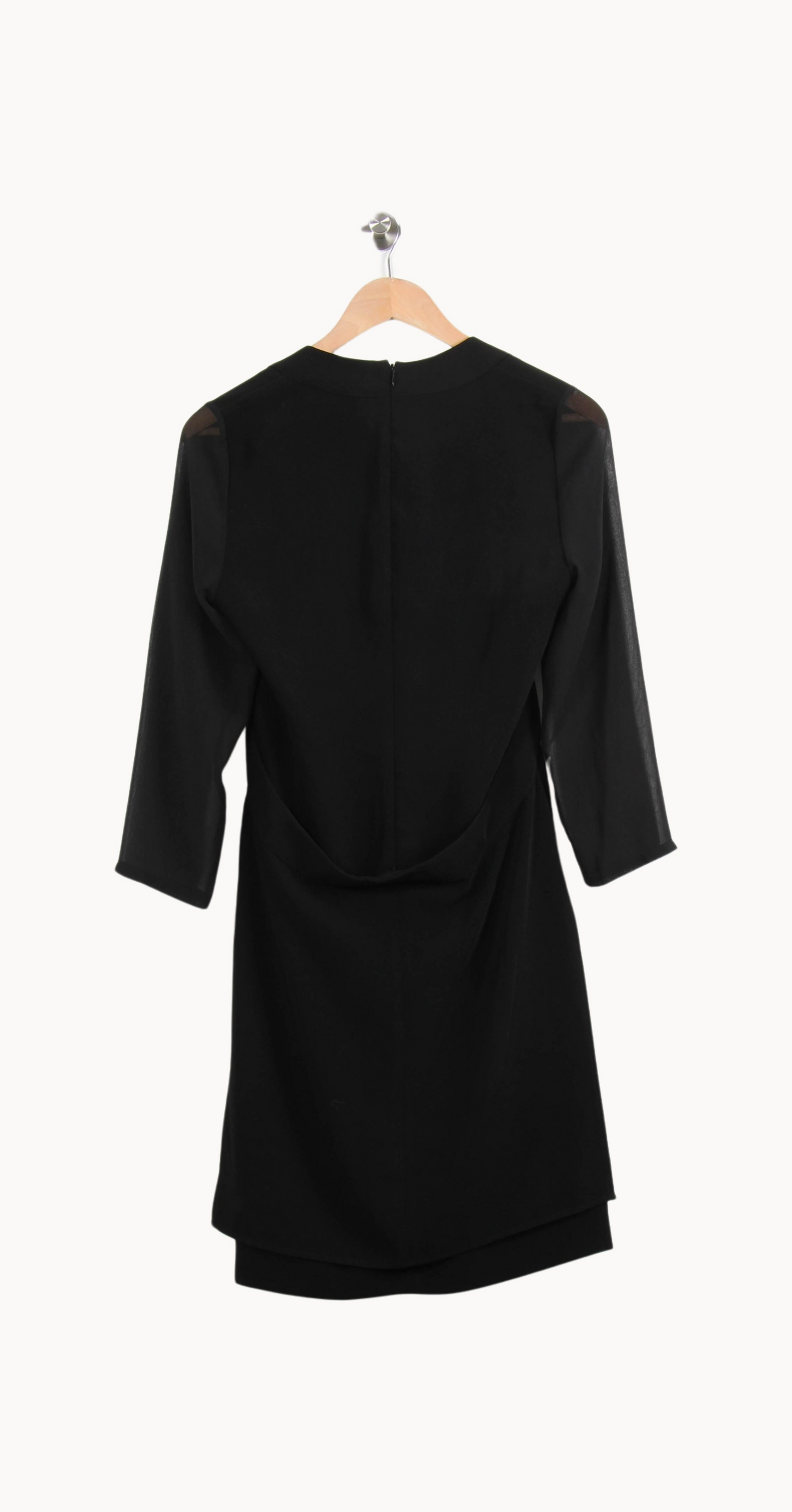 Robe Midi Noire - Taille M/38