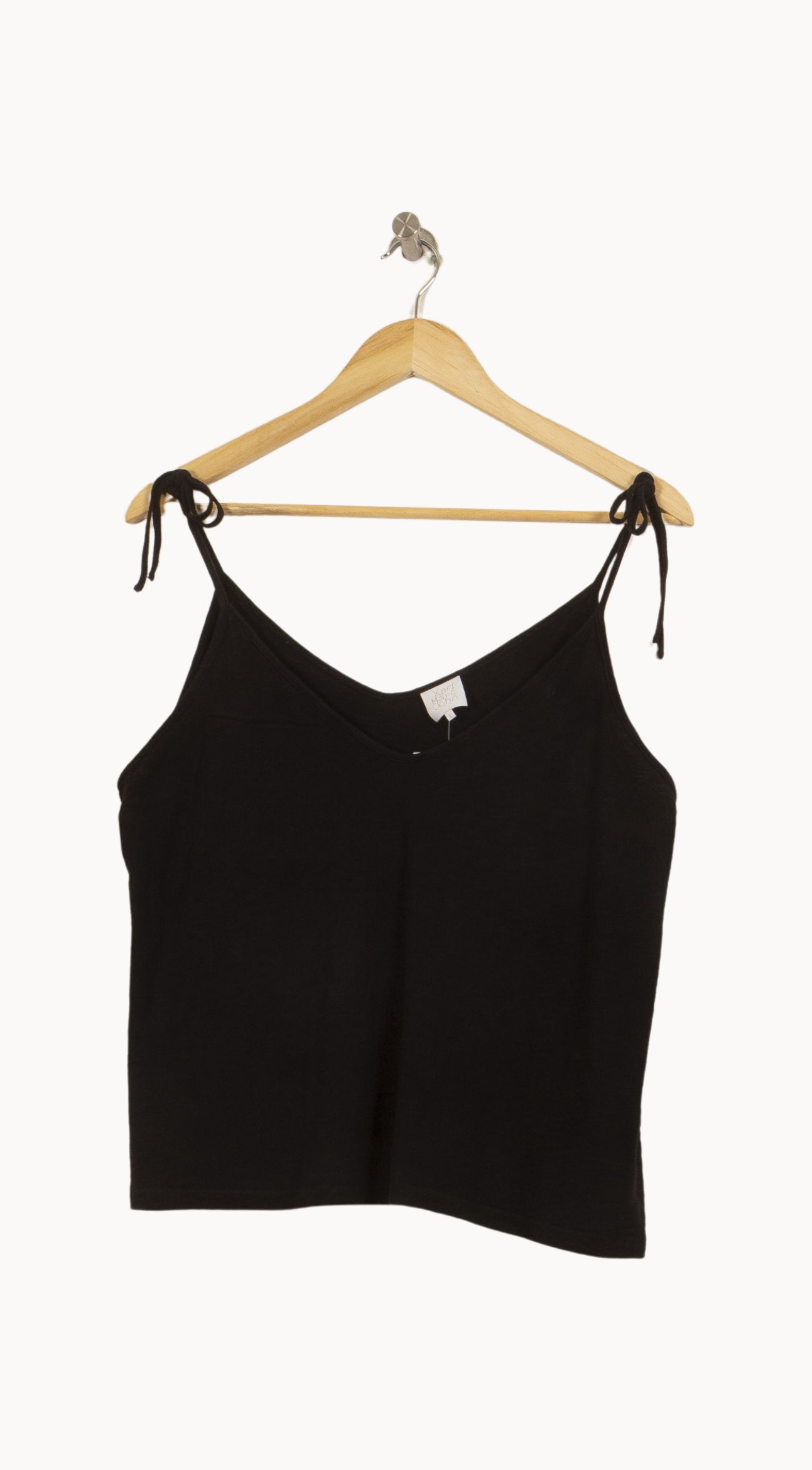 Top noir - Taille L/40