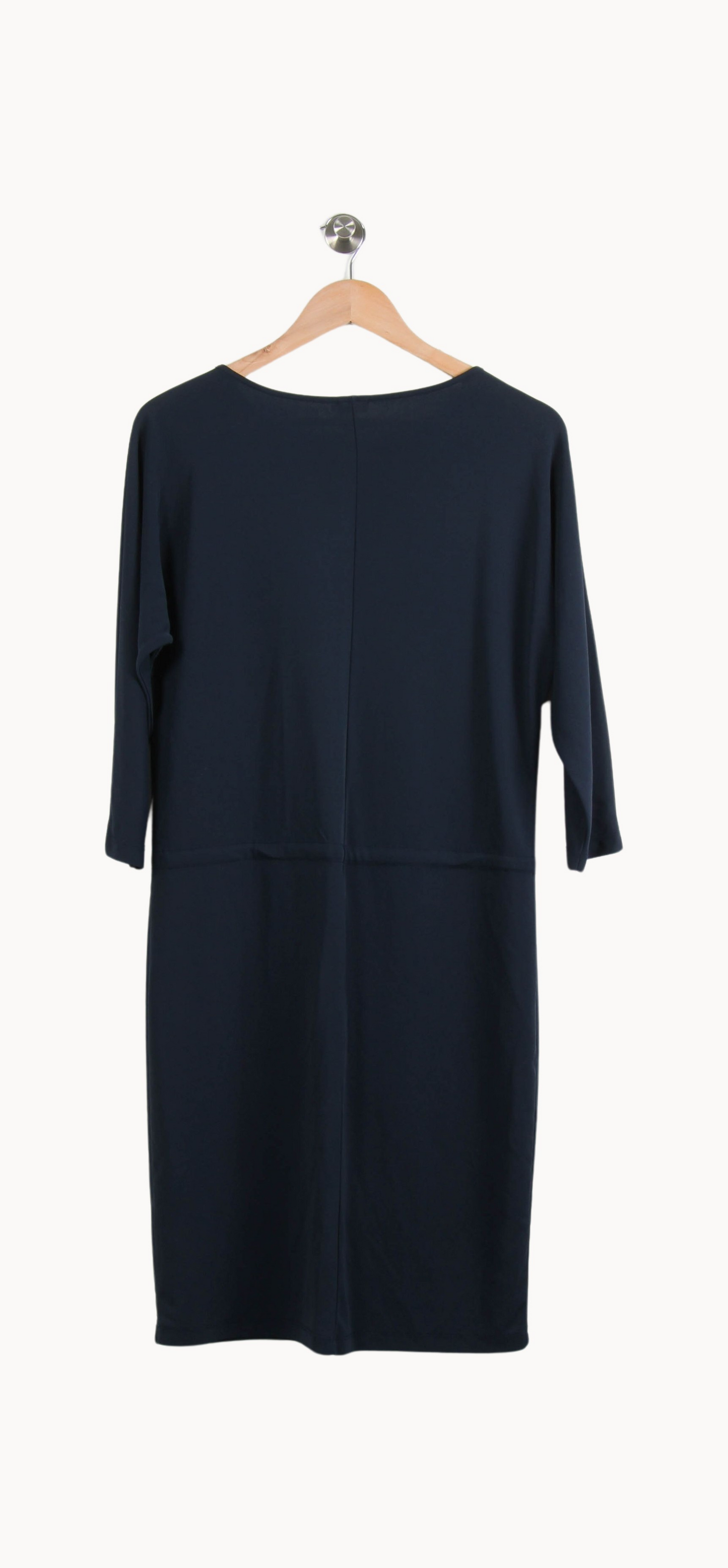Robe Ceinturée Bleue - Taille S/36