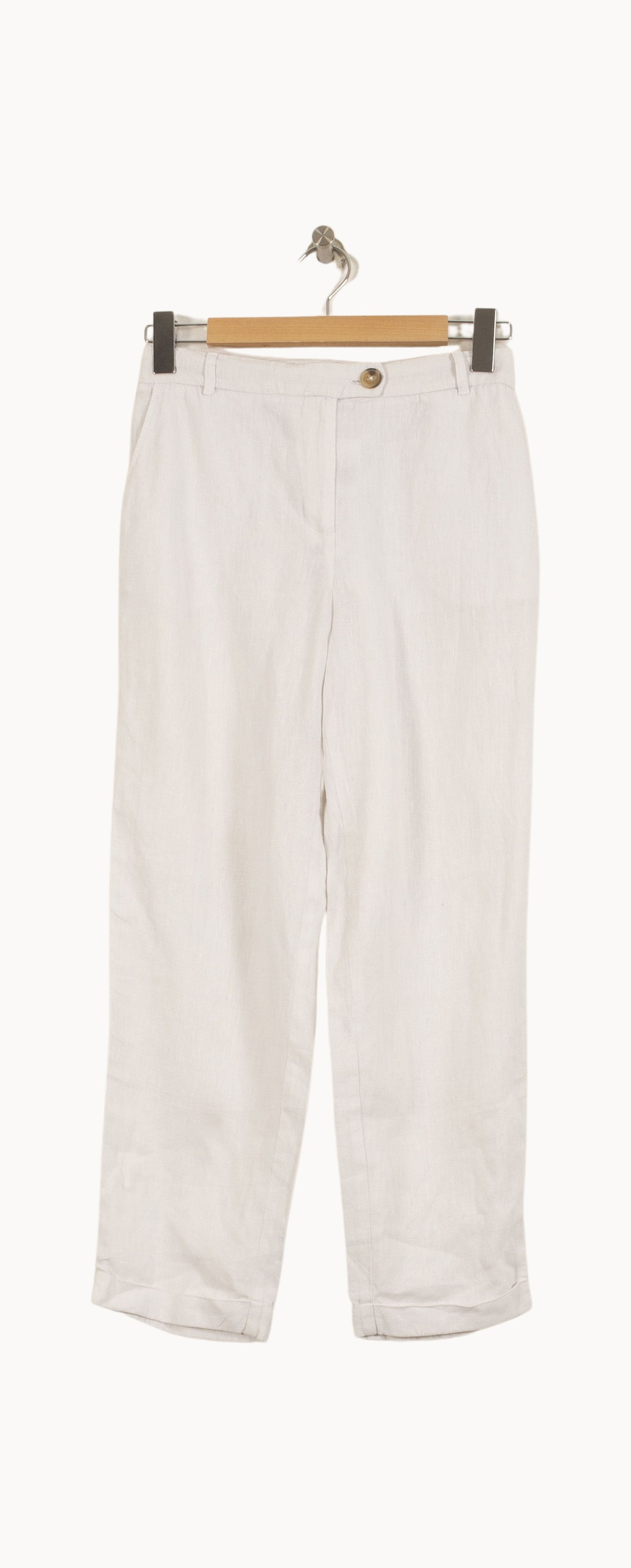 Pantalon Blanc - Taille M/38
