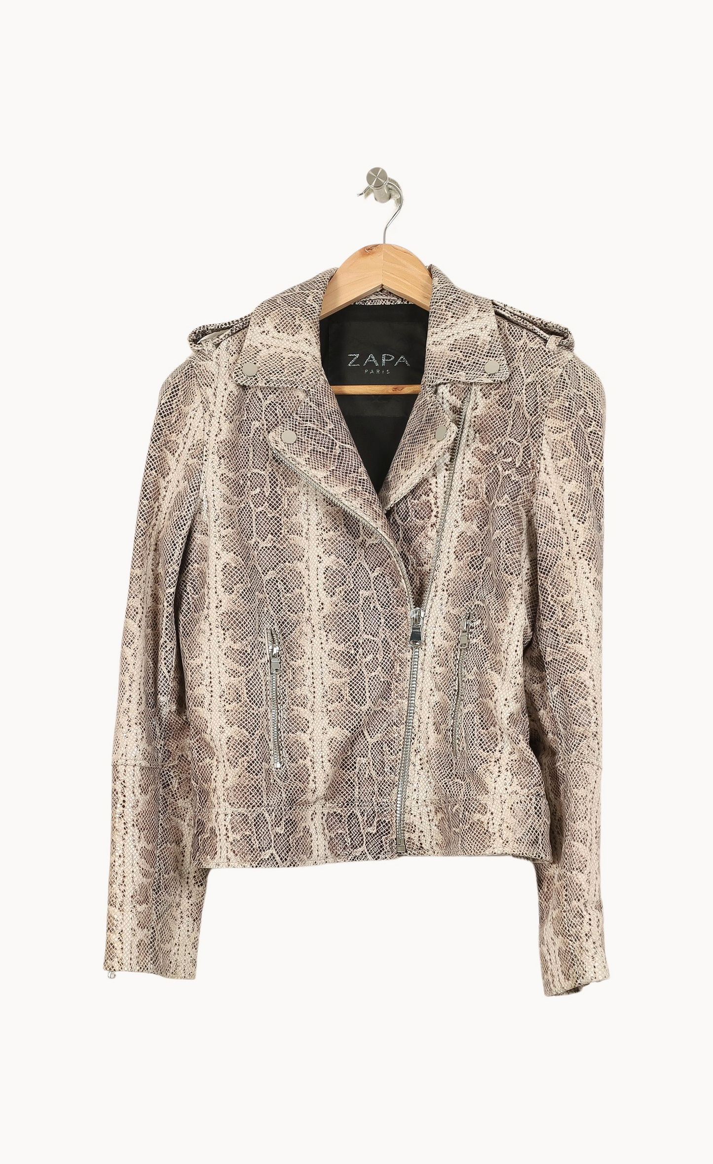 Perfecto Beige et Marron - Taille M/38