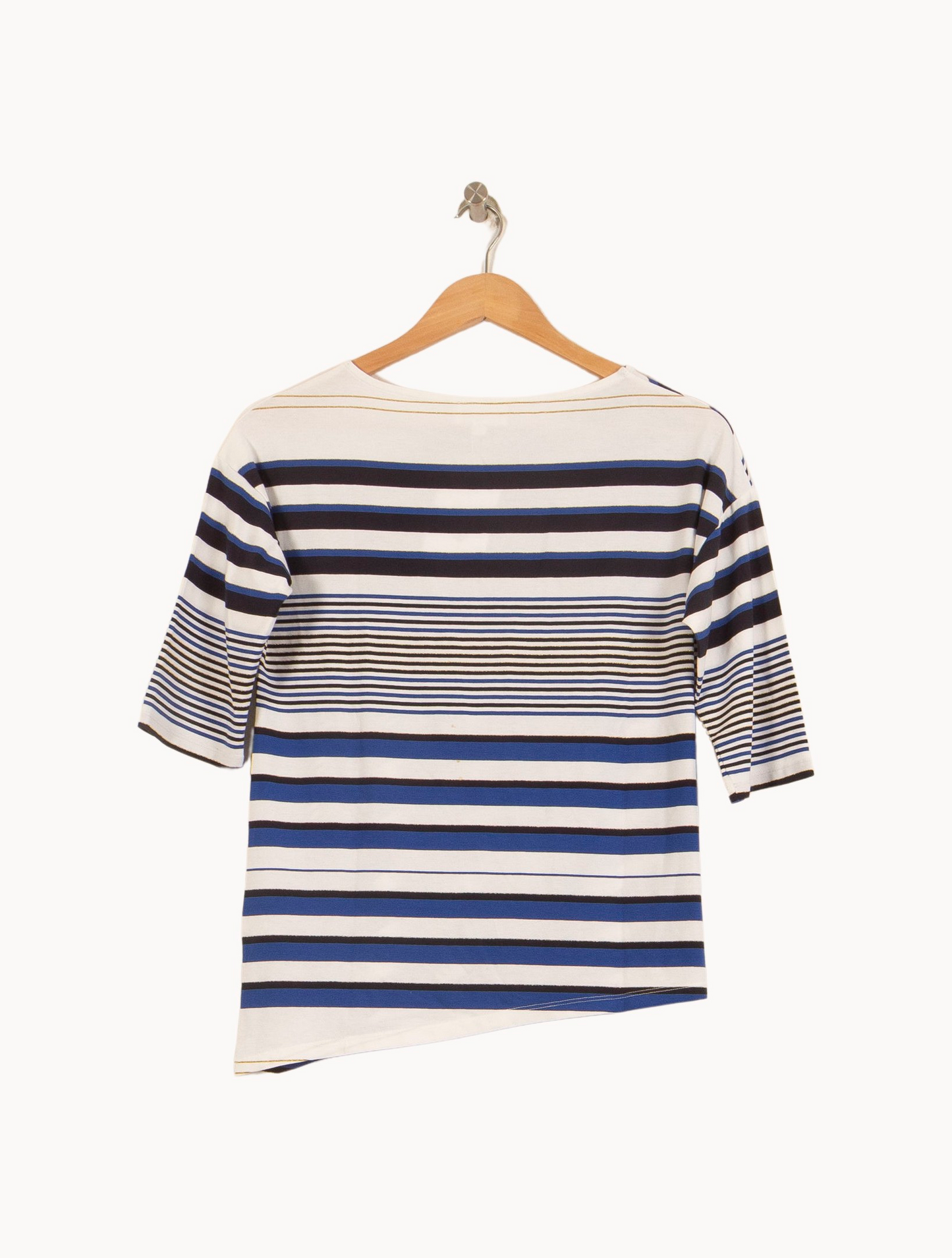 Tee-shirt Bleu et Blanc - Taille S/36