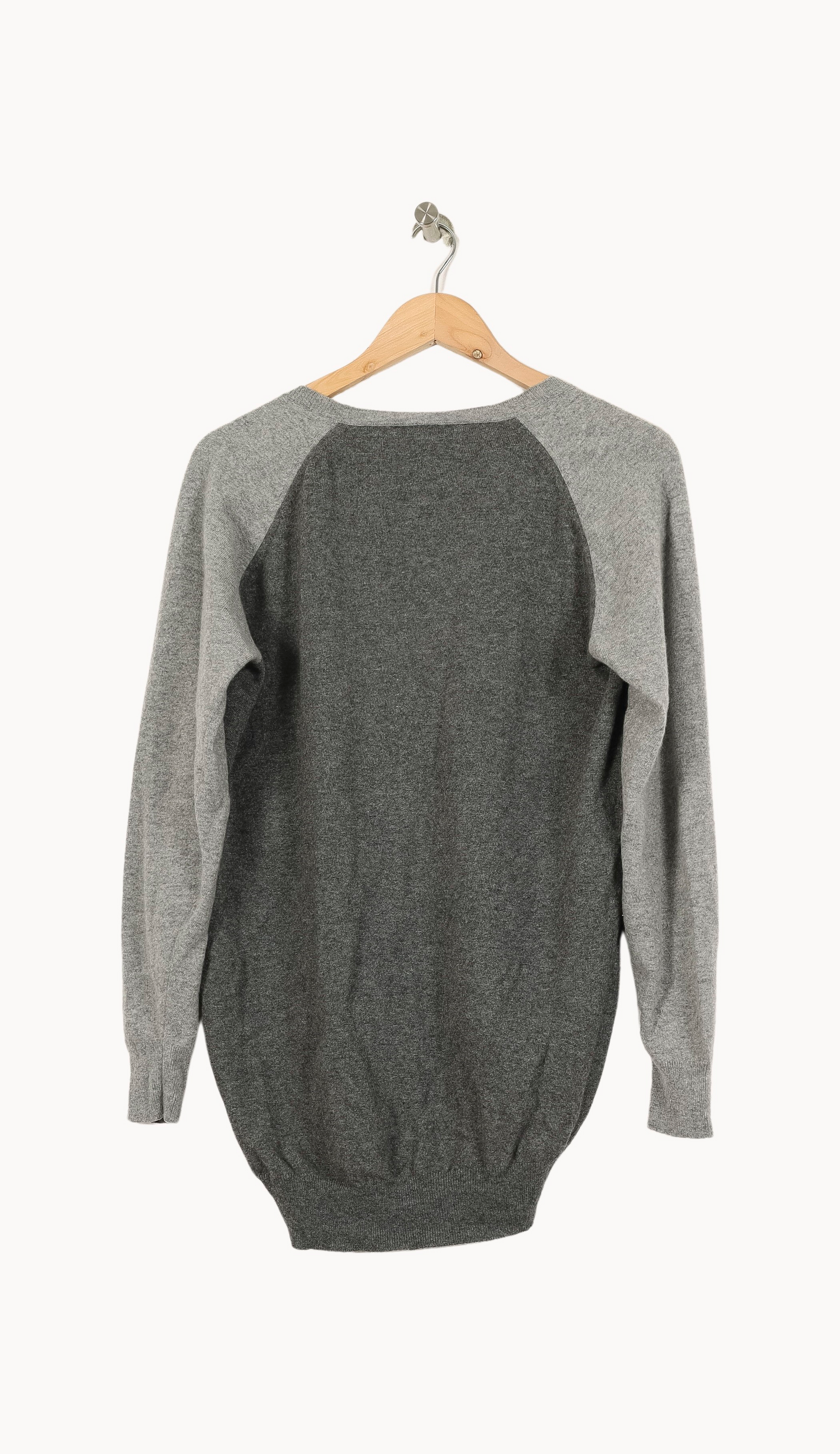 Pull Gris clair et Gris foncé - Taille M/38