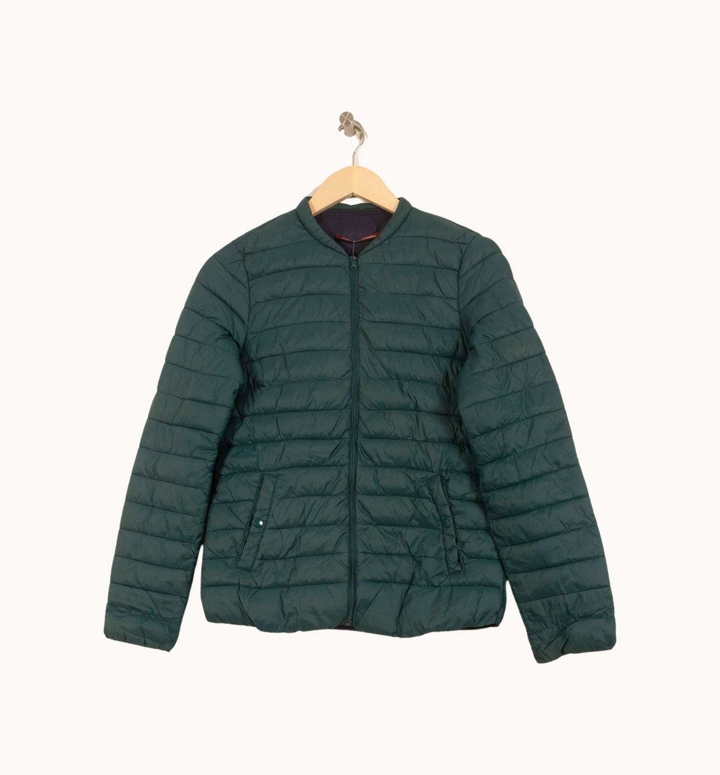 Doudoune Verte - Taille S/36