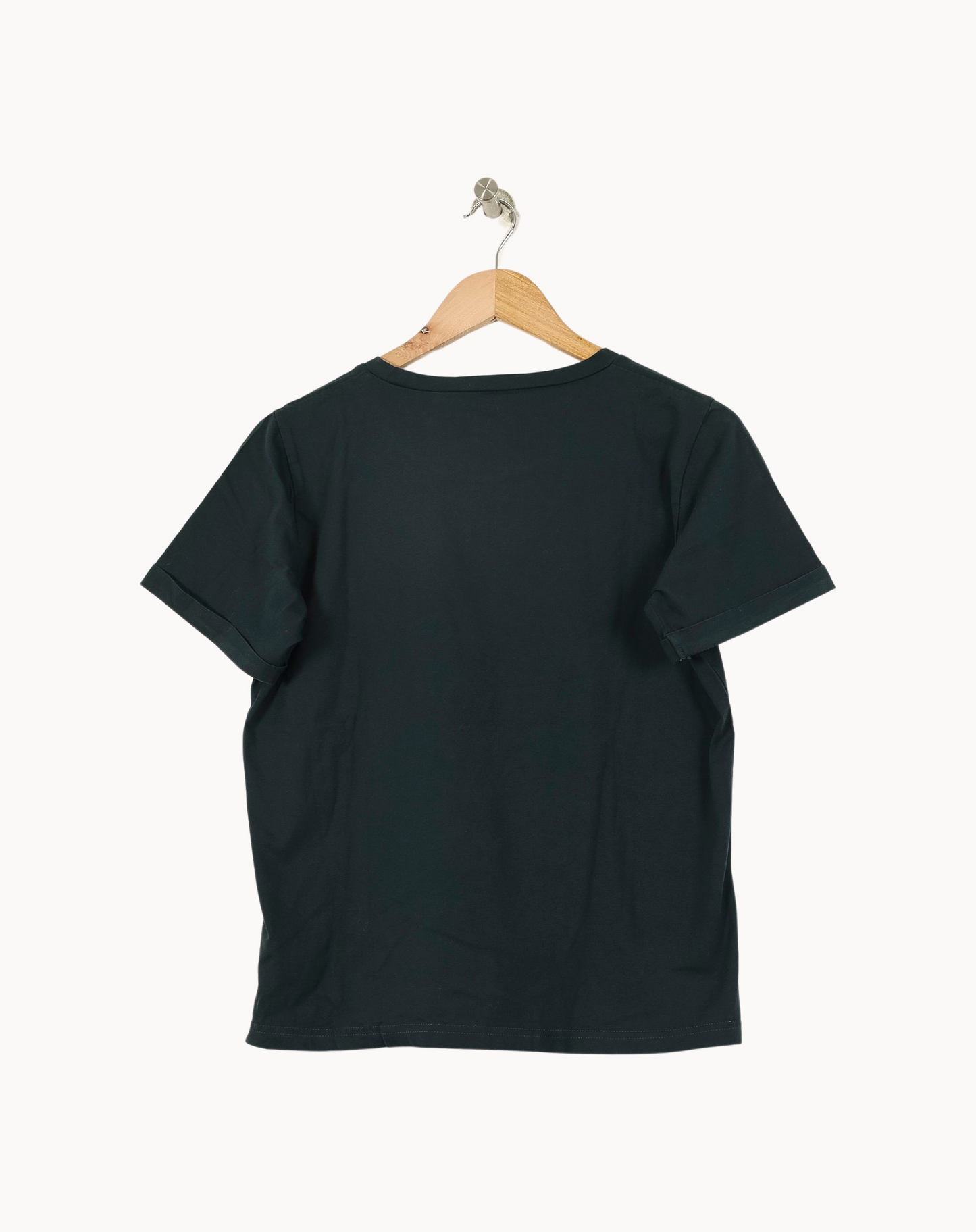 Tee-shirt Manche Courte Vert - Taille L/40