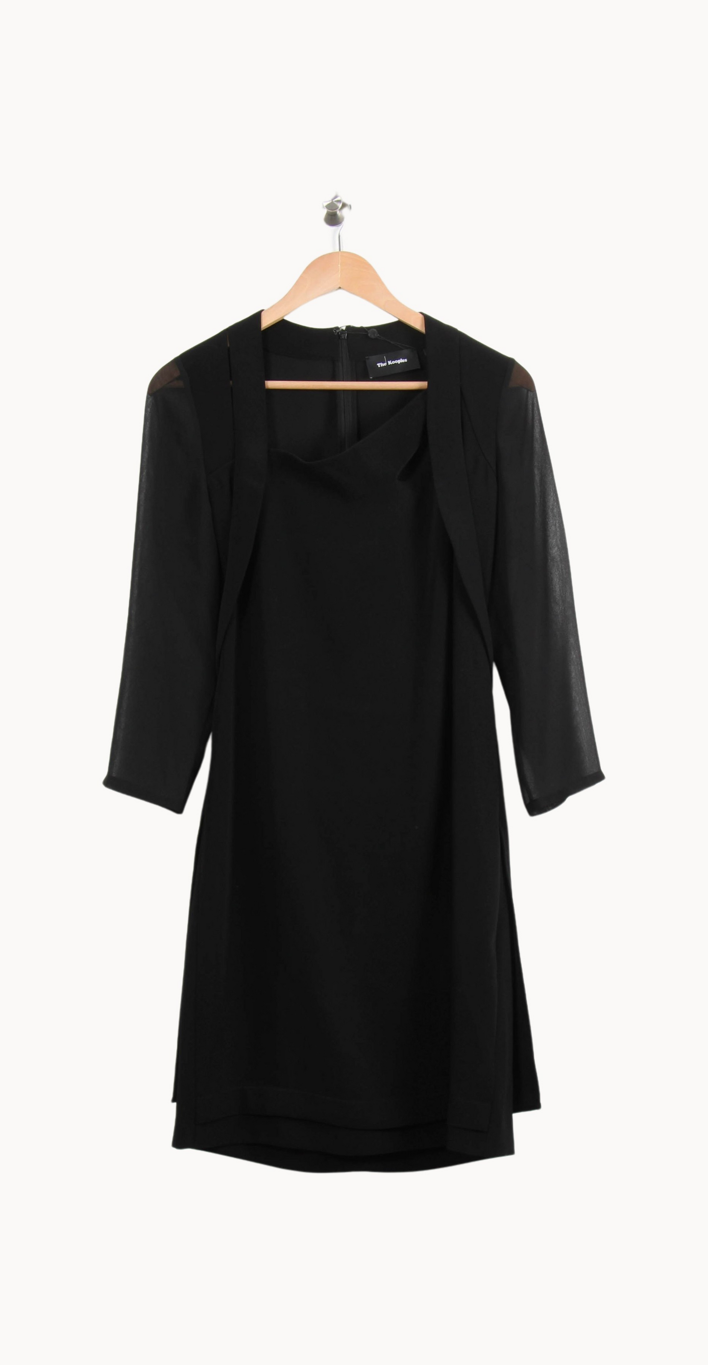 Robe Midi Noire - Taille M/38
