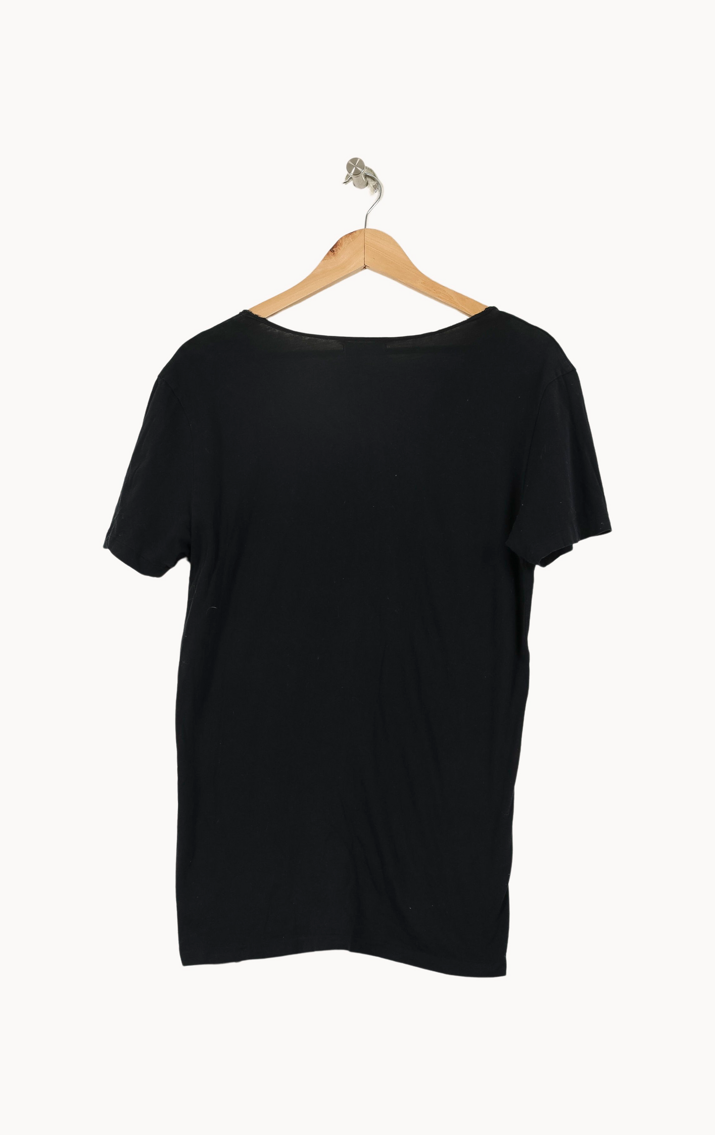 Tee-shirt Noir - Taille M/38