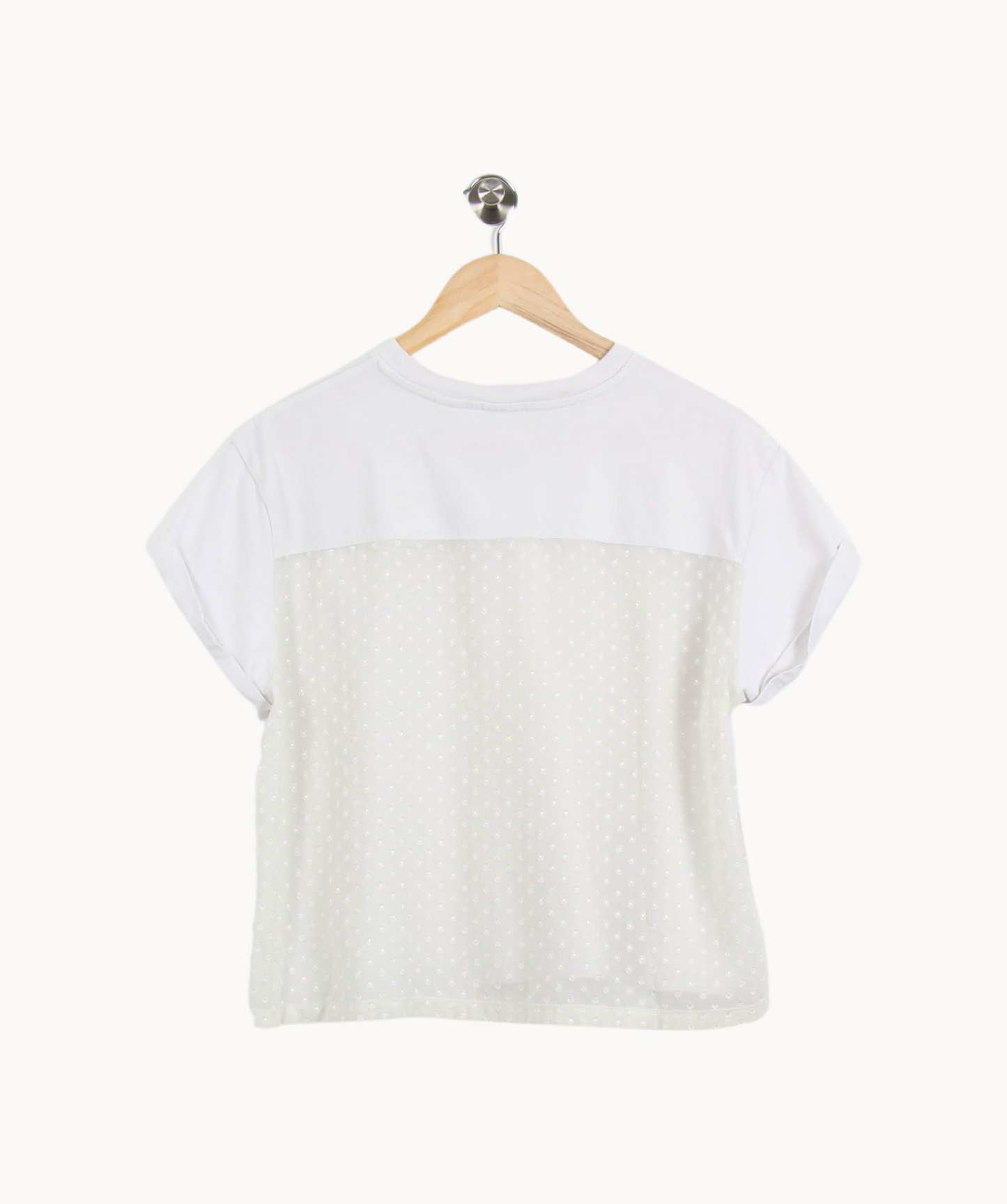 T-shirt Blanc - Taille S/36