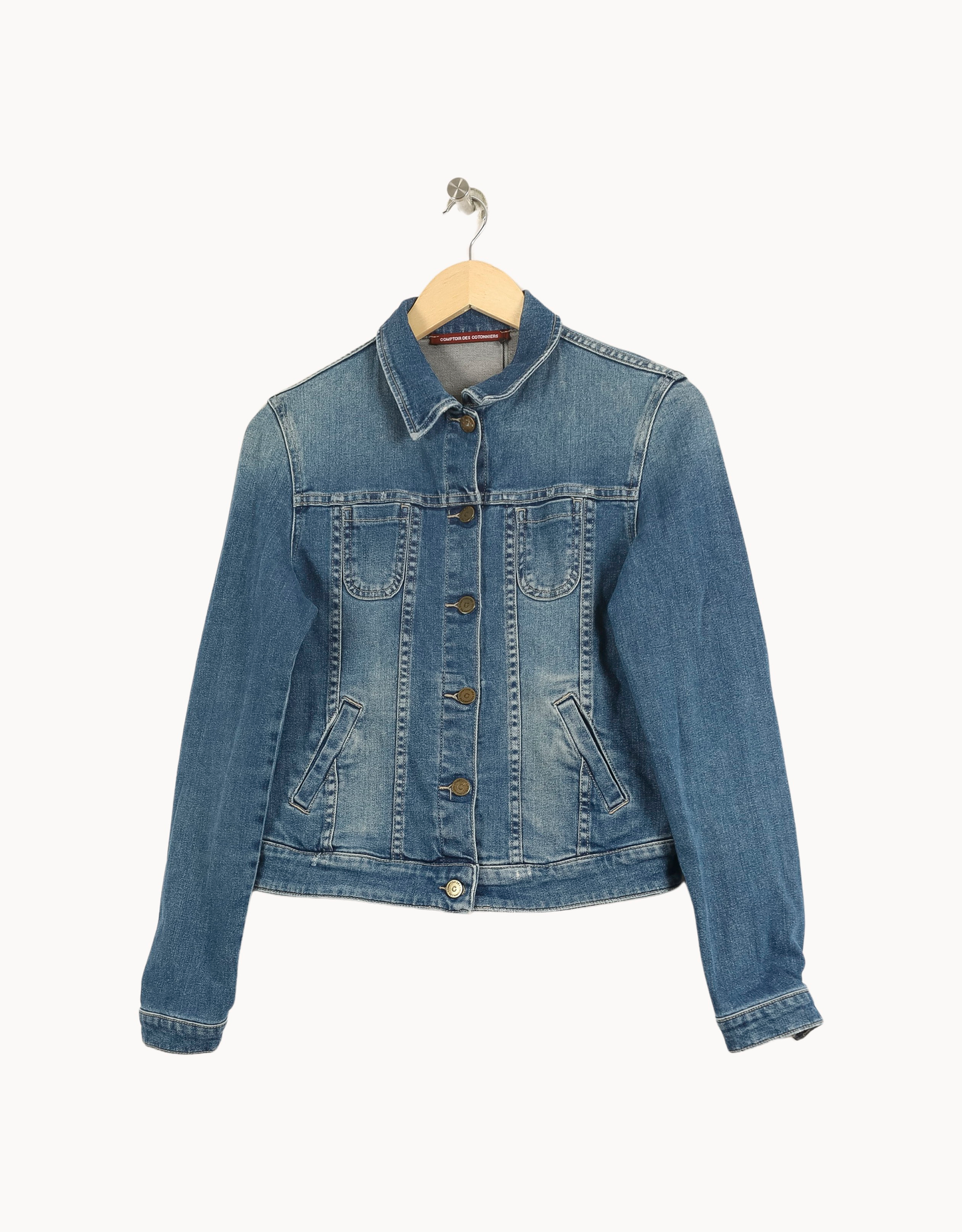 Veste et Jean Bleue - Taille L/40