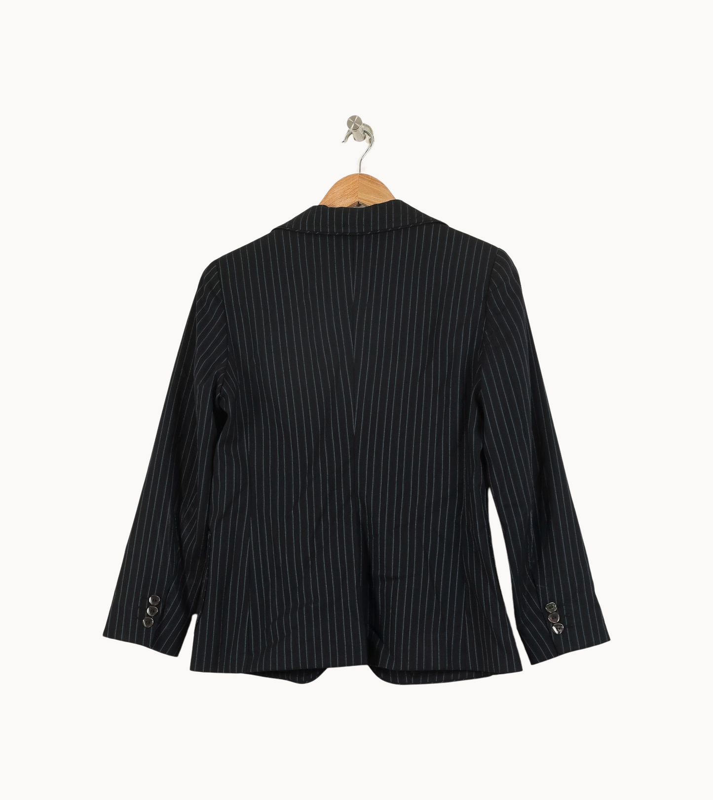 Veste Noire à Rayures - Taille M/38