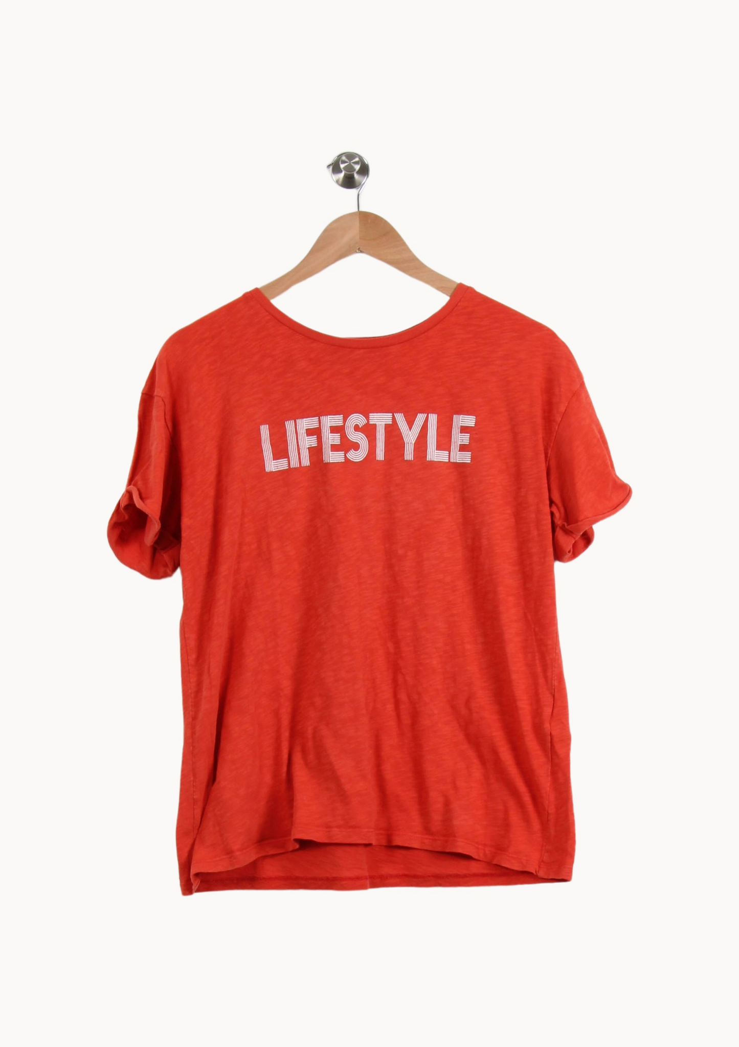 Tee shirt orange - Taille L/40