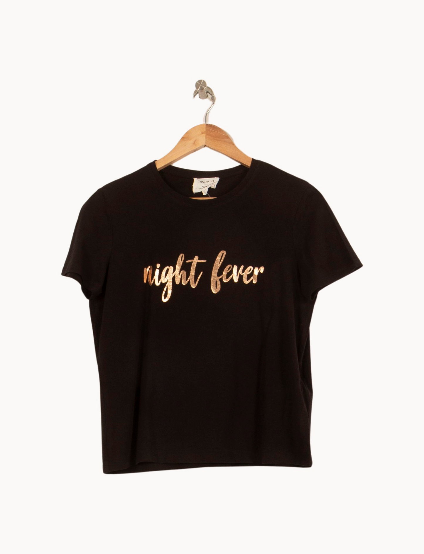 T-shirt Noir - Taille M/38