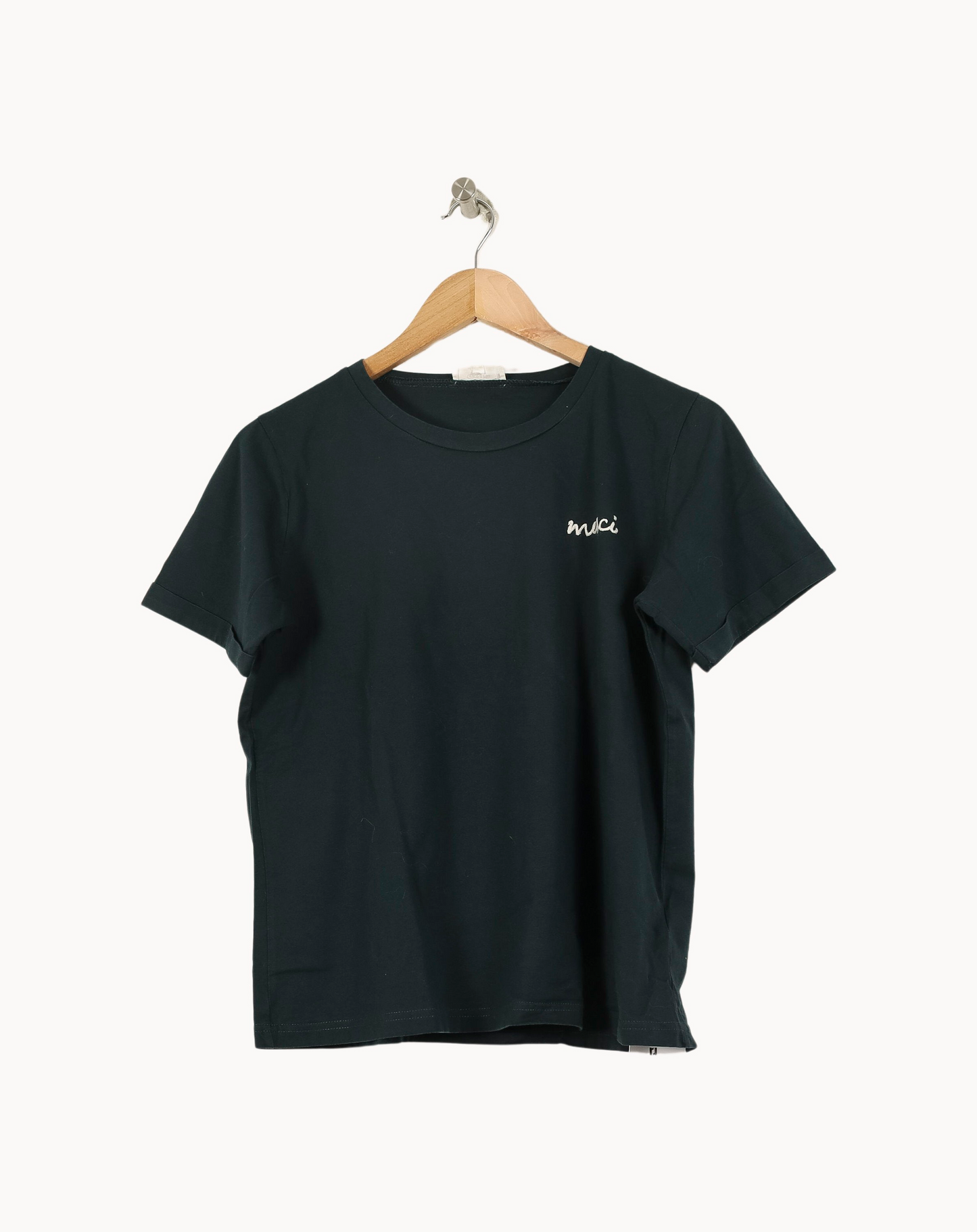 Tee-shirt Manche Courte Vert - Taille L/40