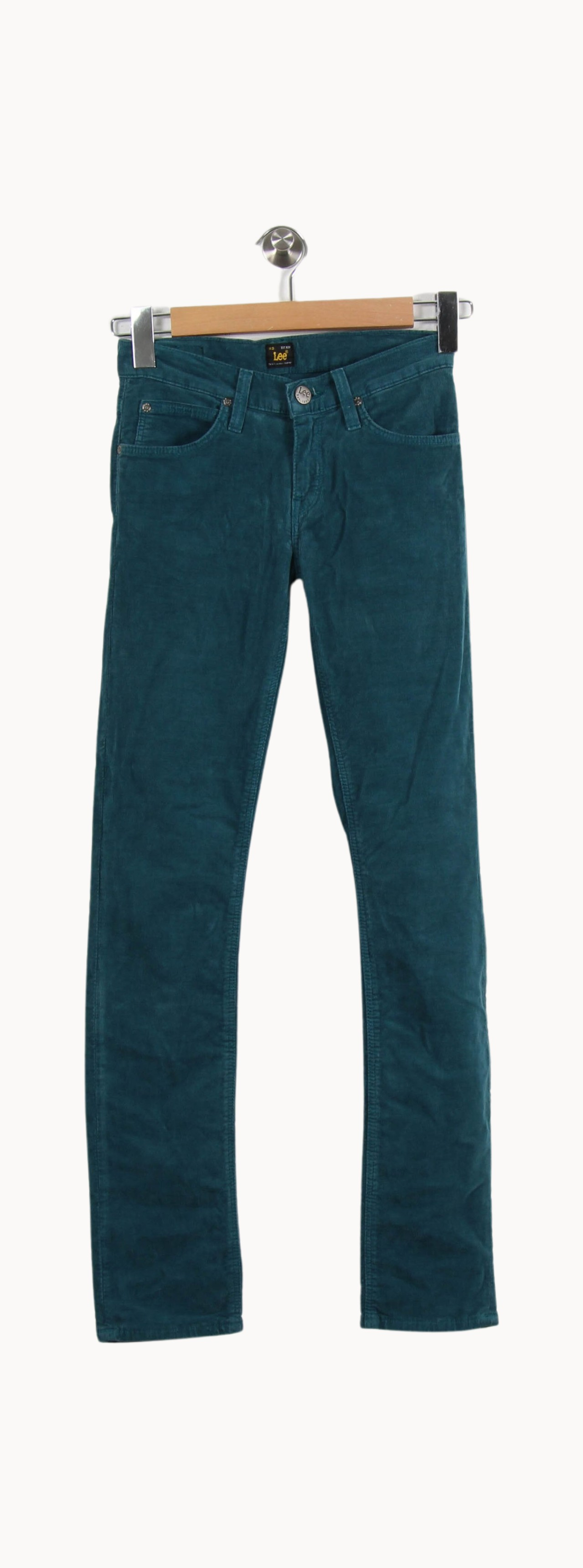 Pantalon Velours Bleu - Taille XS/34