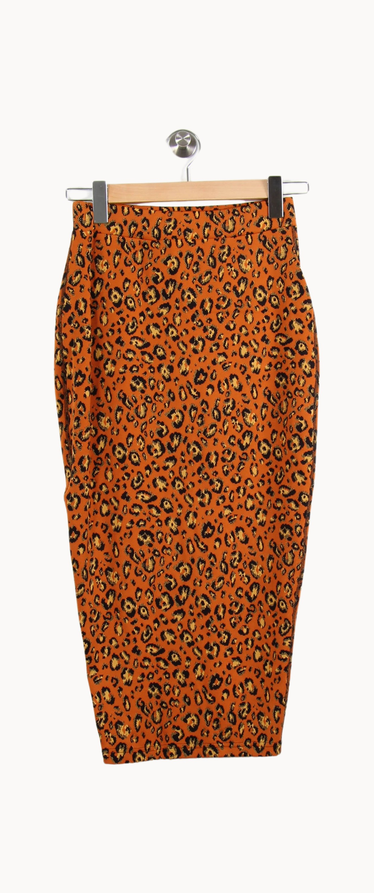 Jupe Crayon Jaune et Noir - Taille M/38