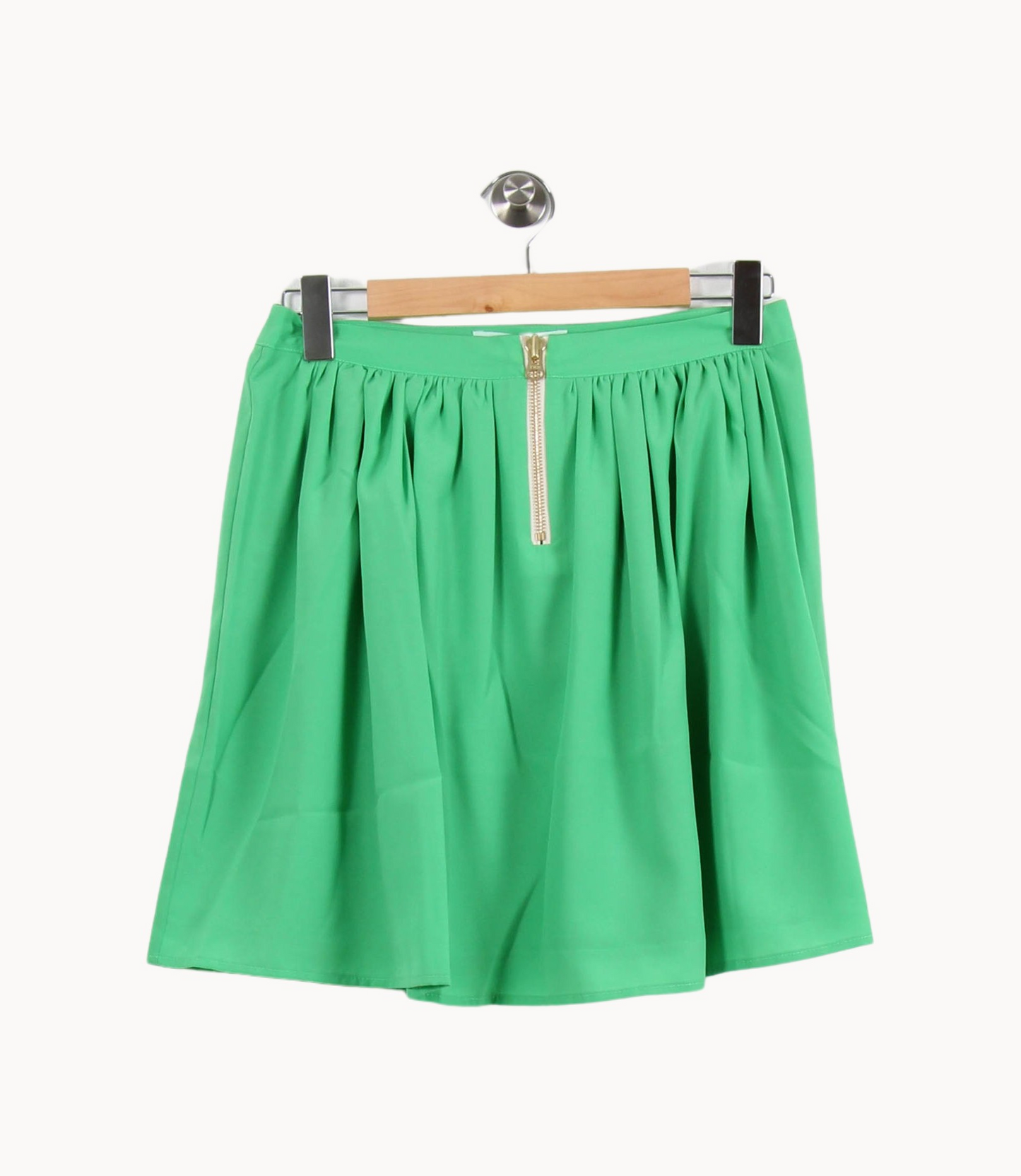 Jupe Plissée Verte - Taille L/40