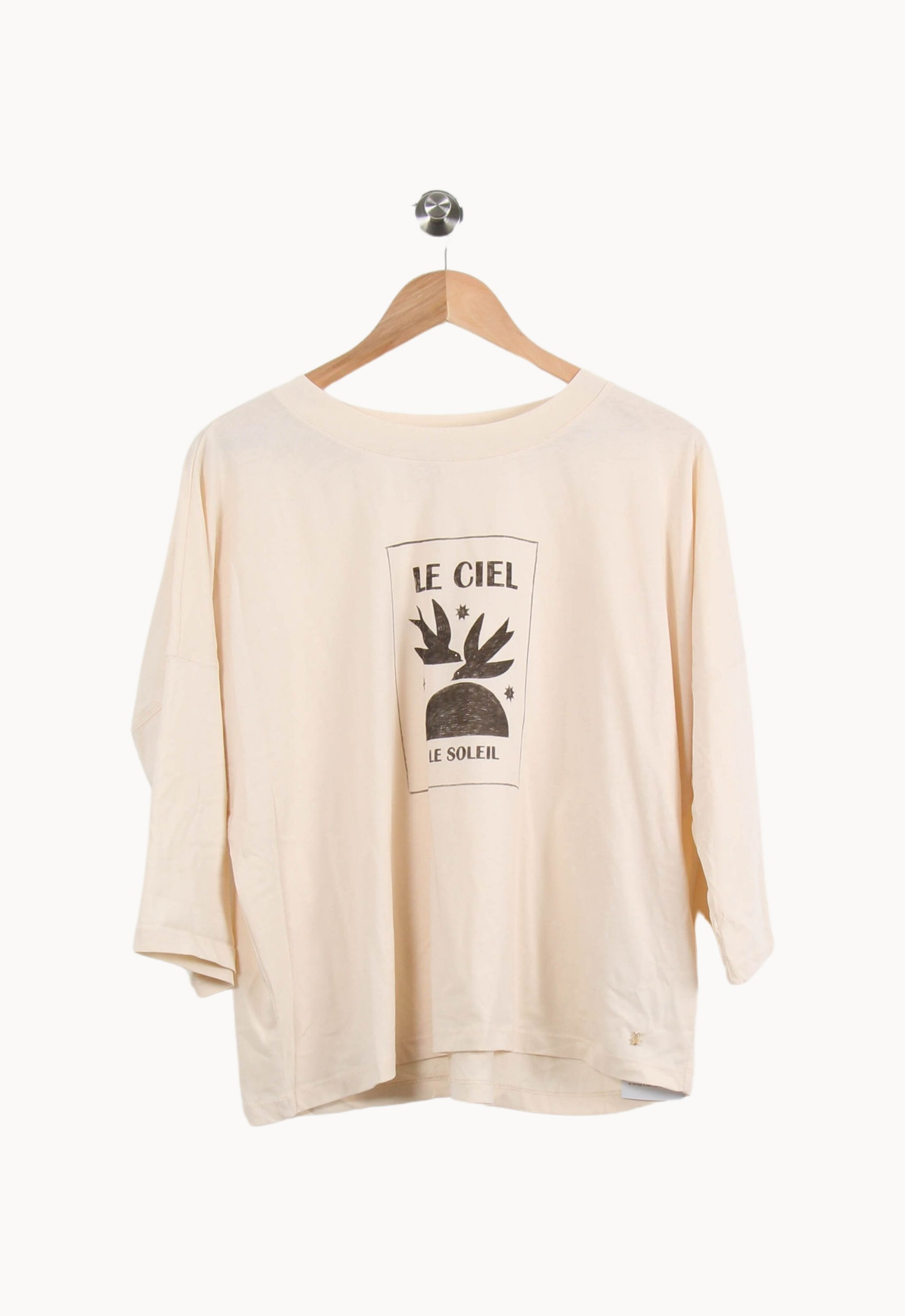 Tee-shirt Blanc - Taille M/38