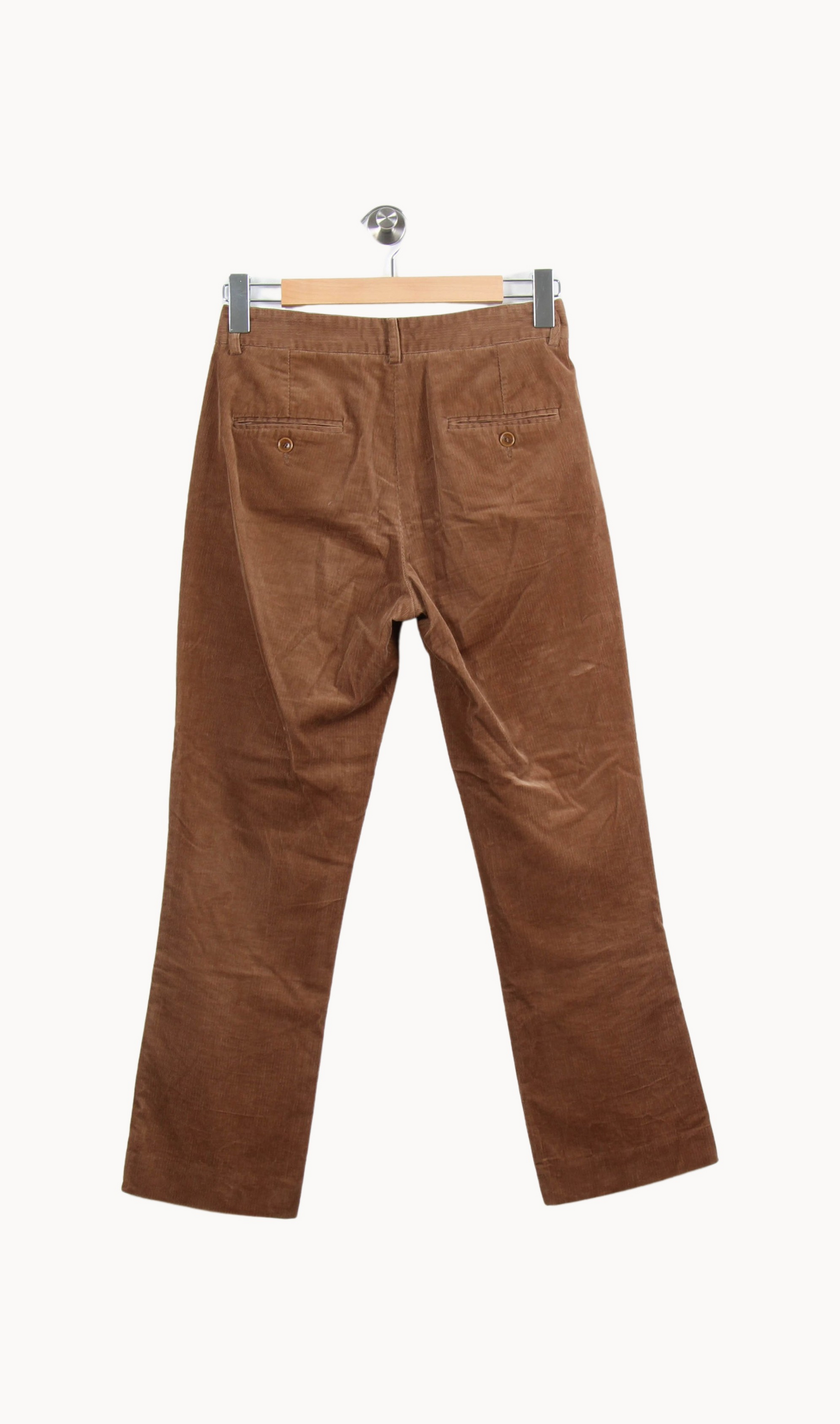 Pantalon Côtelé Marron - Taille S/36