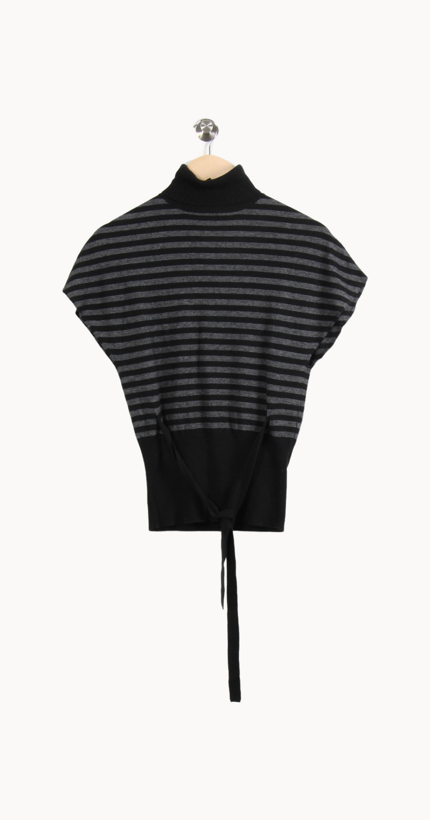 Pull Noir et Gris - Taille S/36