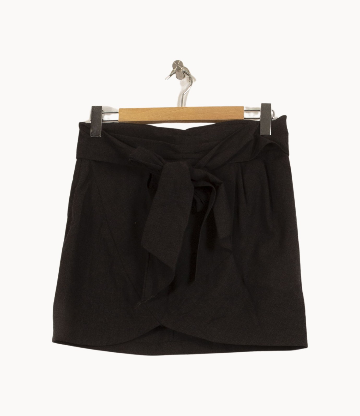 Jupe Courte Grise - Taille L/40