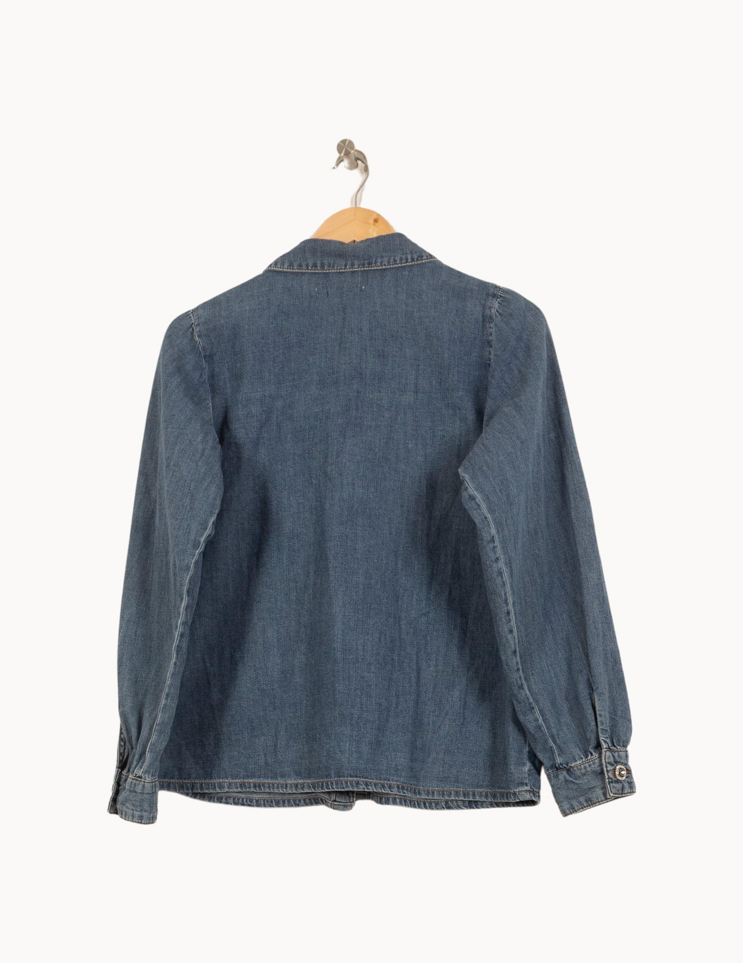 Chemise en Jean Bleue - Taille L/40