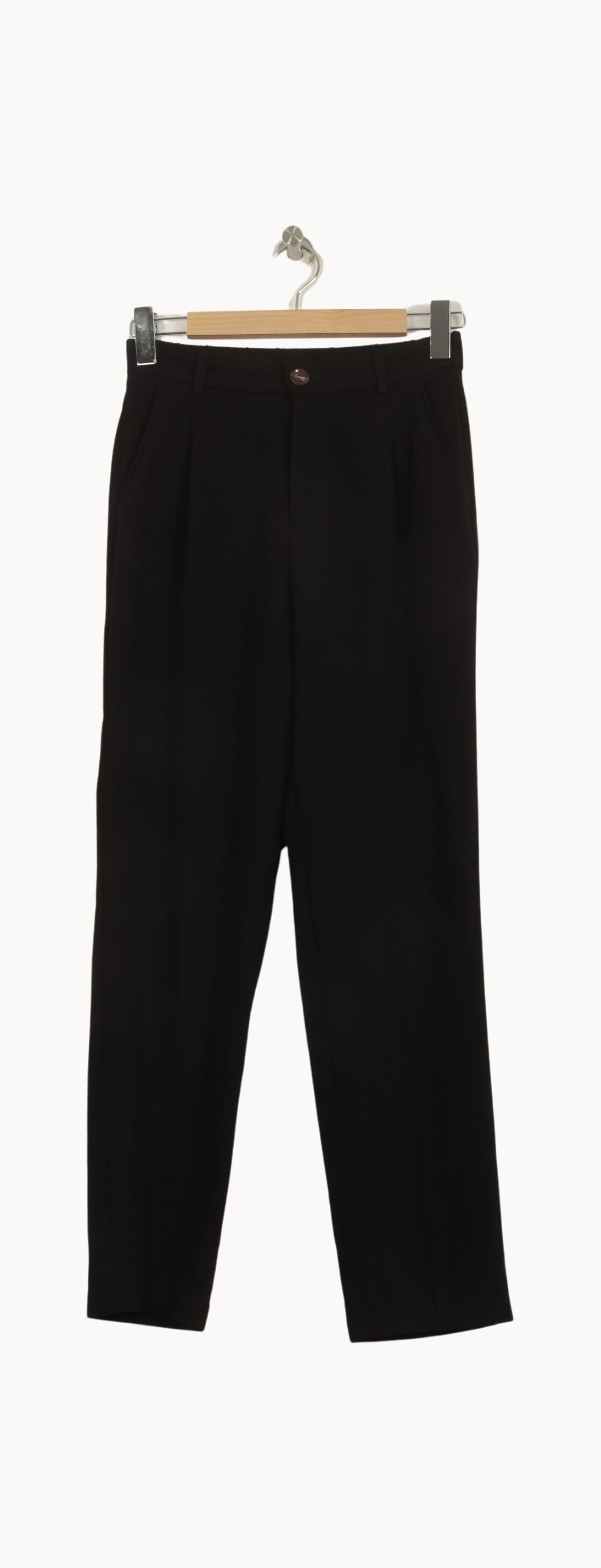 Pantalon Tailleur Noir - Taille S/36