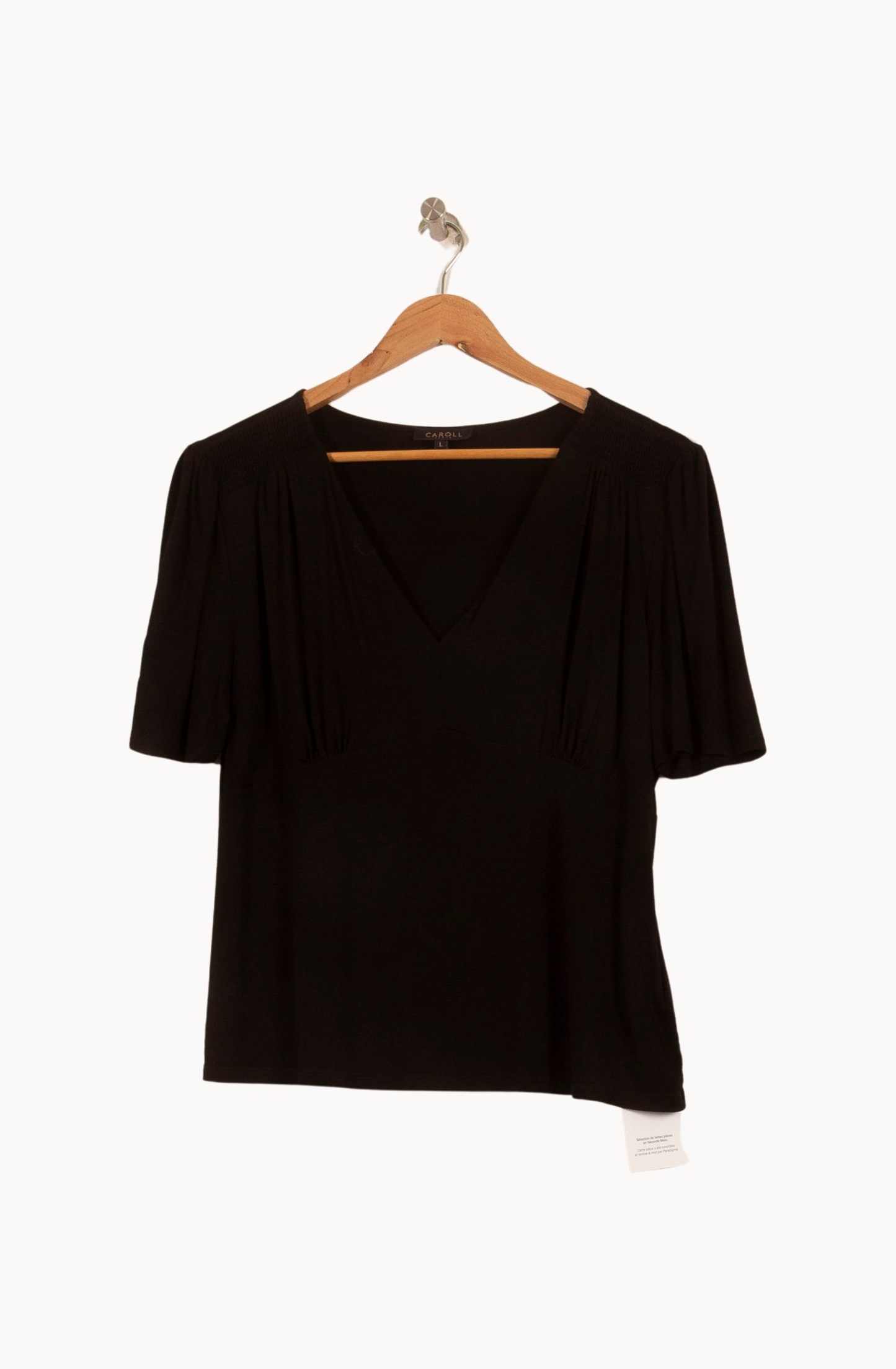 Top noir - Taille L/40