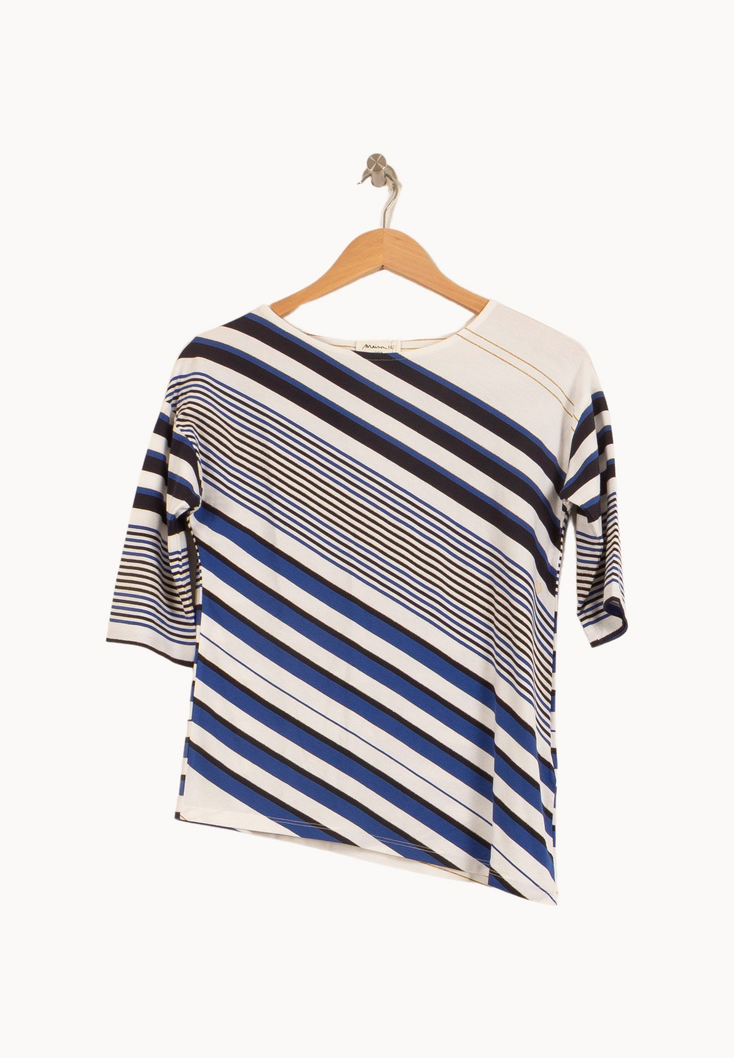 Tee-shirt Bleu et Blanc - Taille S/36
