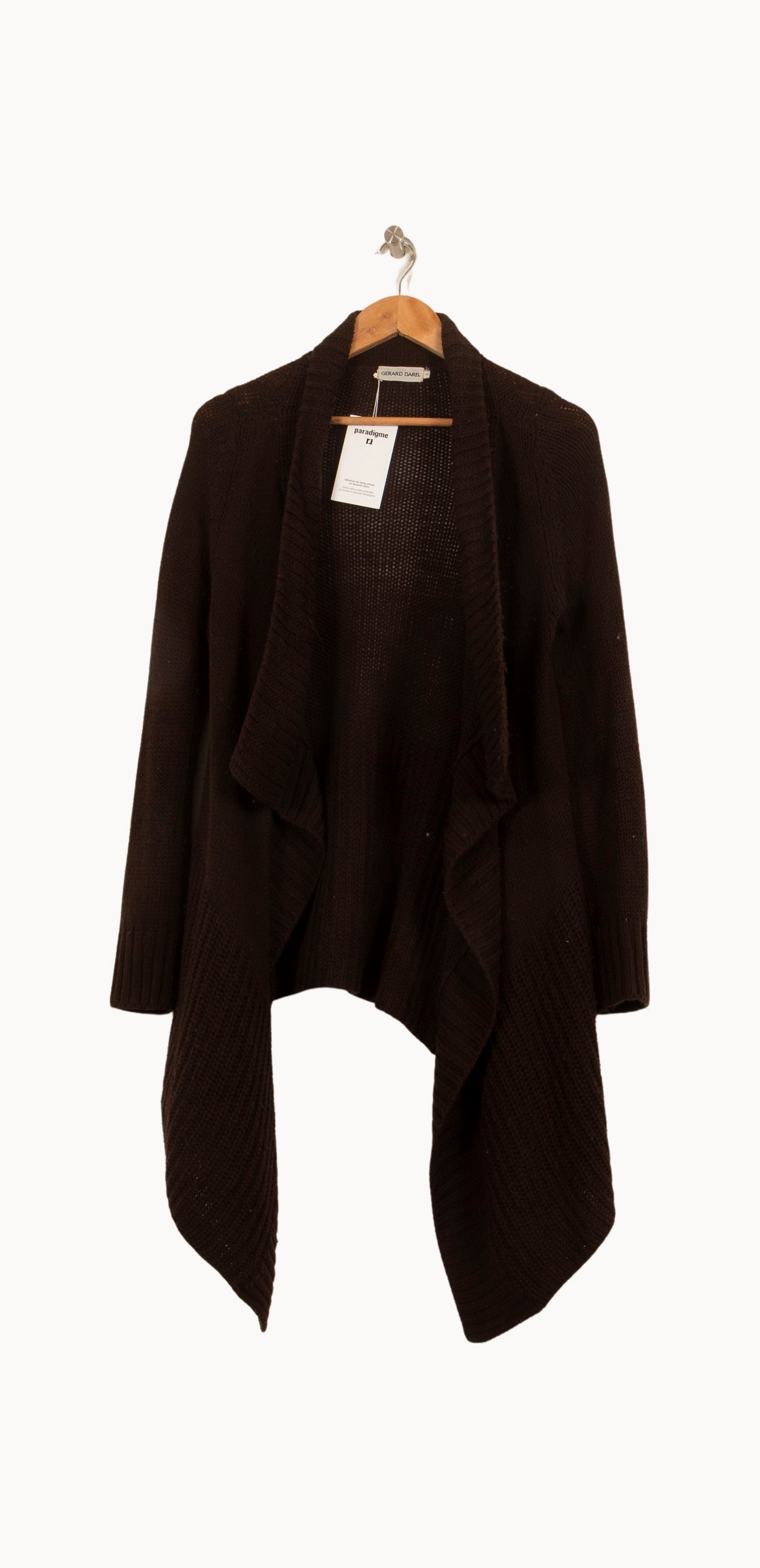 Cardigan Marron - Taille M/38