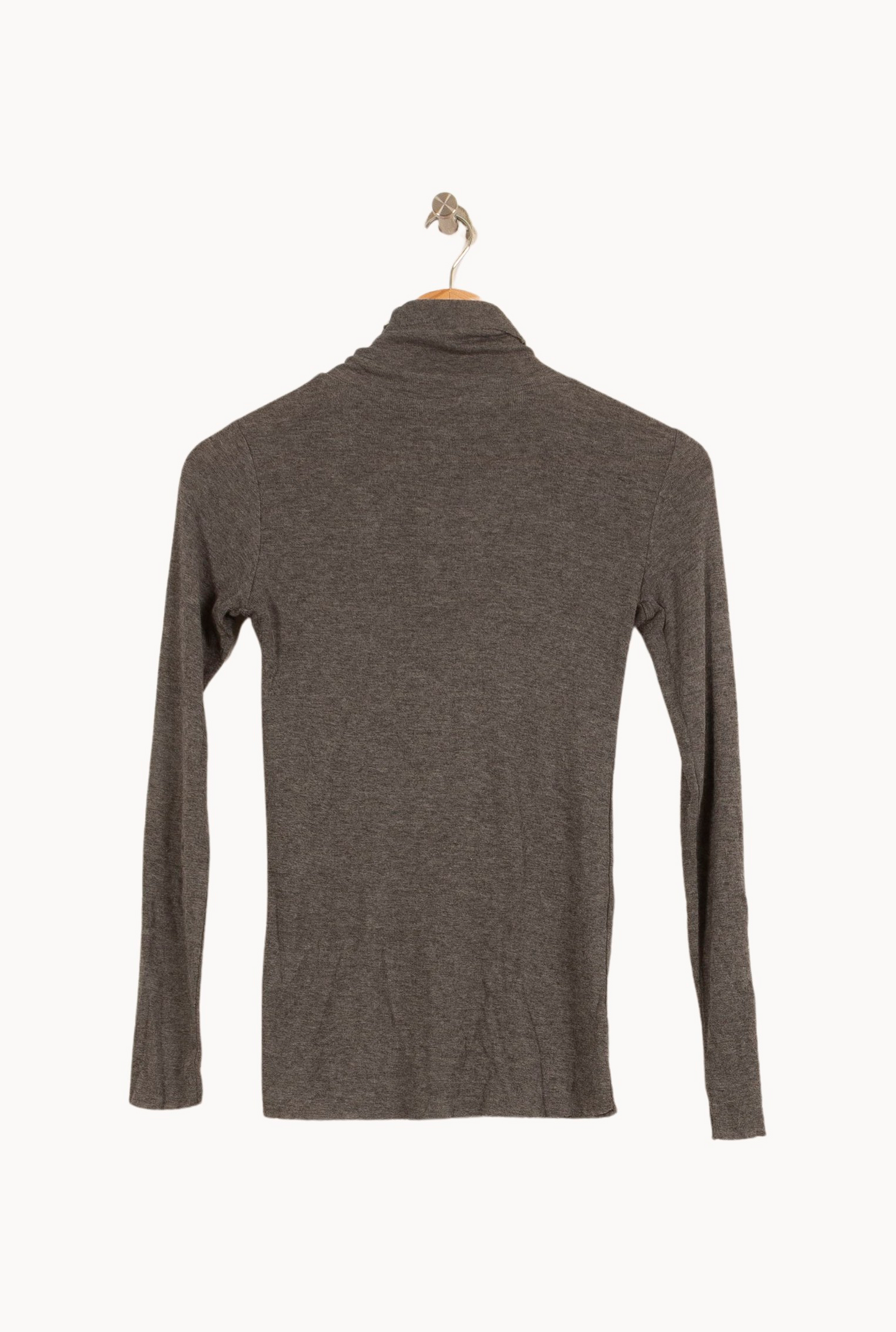 Pull Col Roulé Gris - Taille S/36