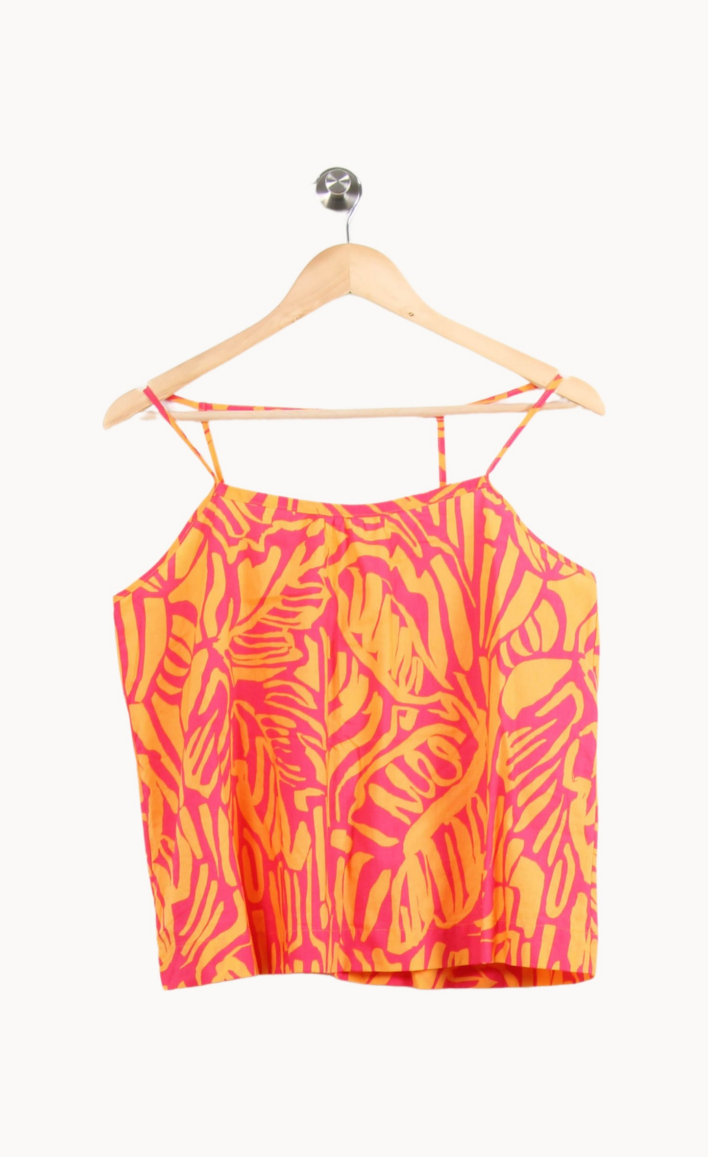 Débardeur Orange et Rose - Taille L/40