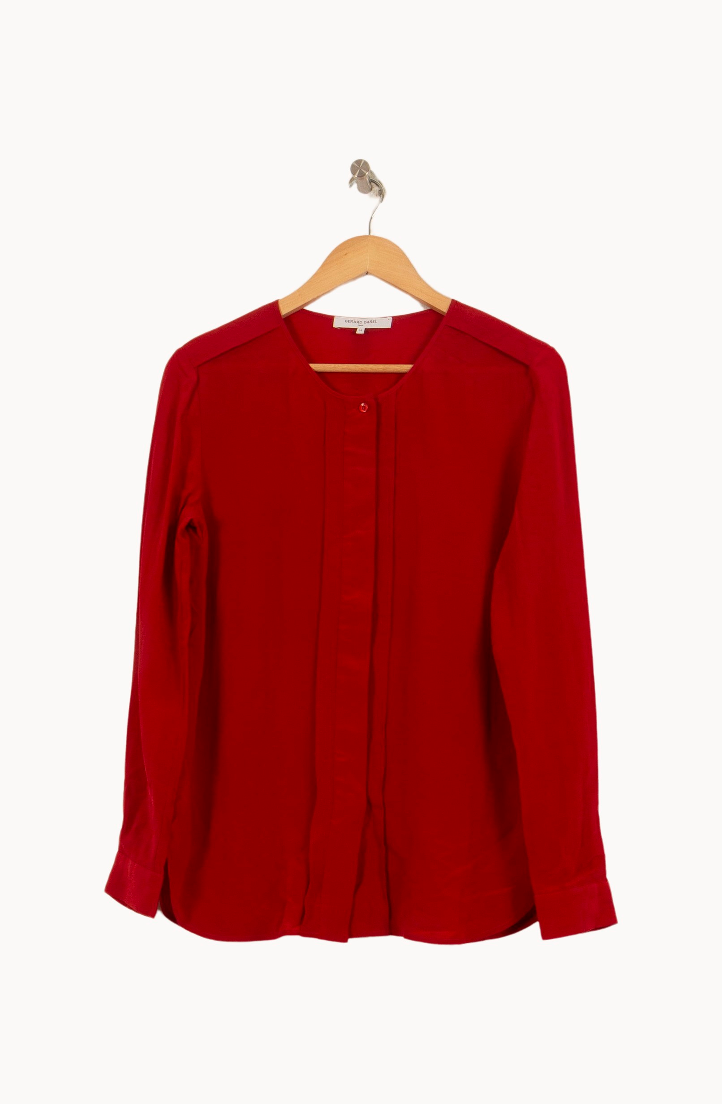 Blouse Rouge - Taille S/36
