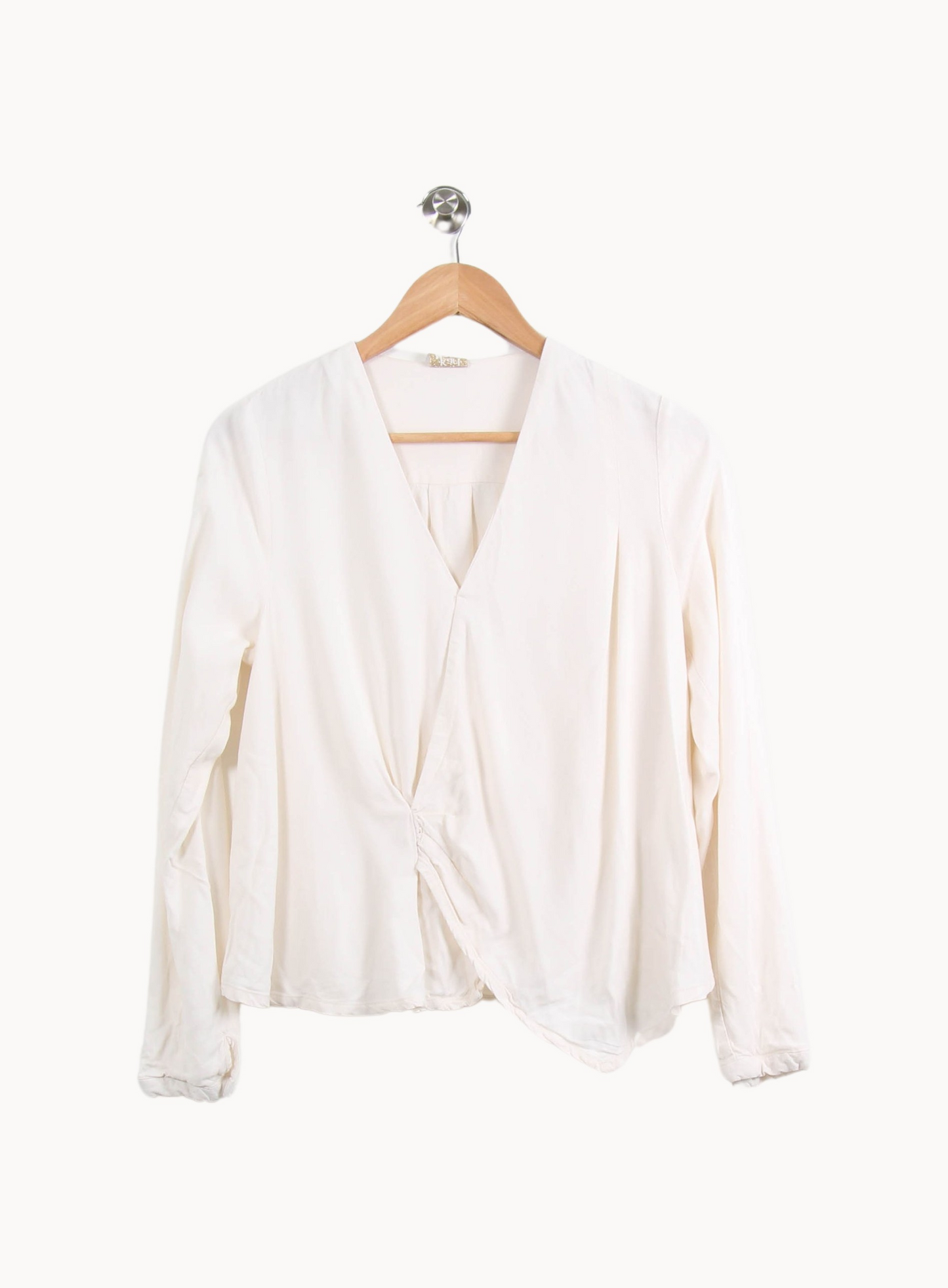Blouse Beige - Taille M/38