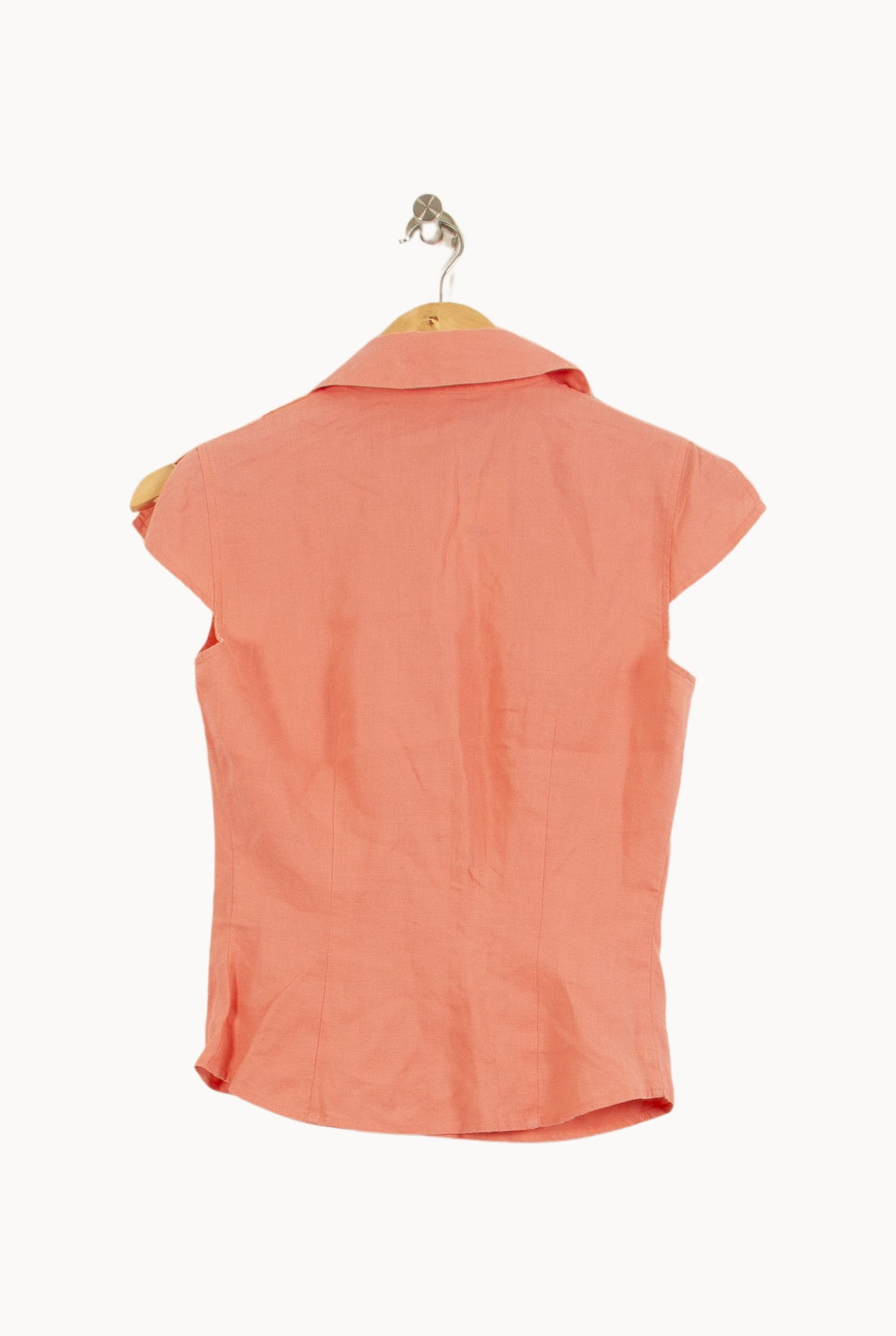Blouse Orange - Taille S/36