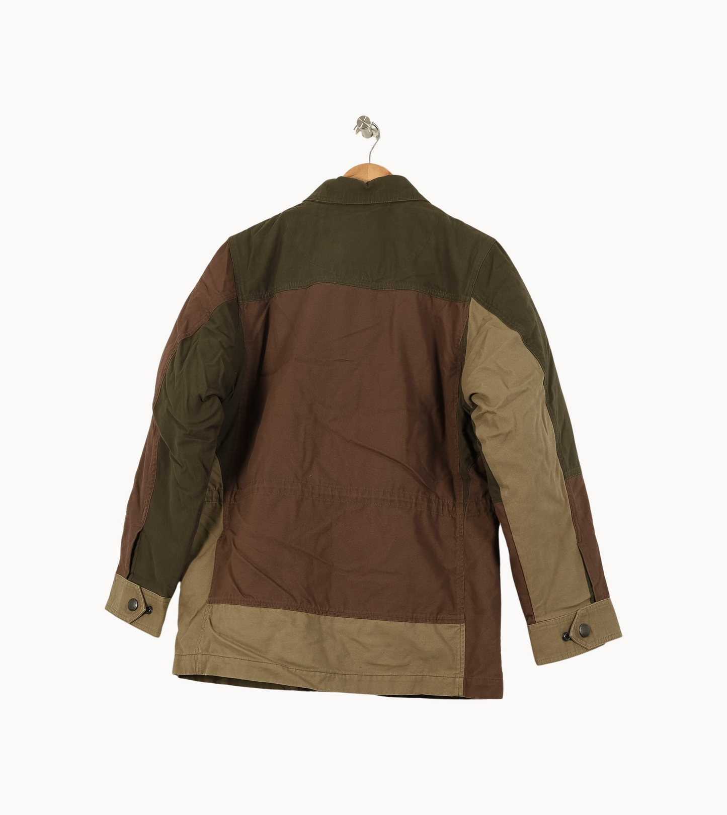 Veste Marron et Kaki - Taille S/36