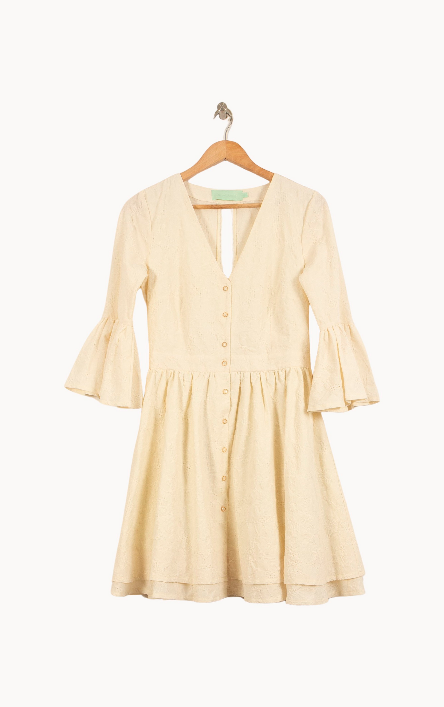 Robe Écrue - Taille M/38