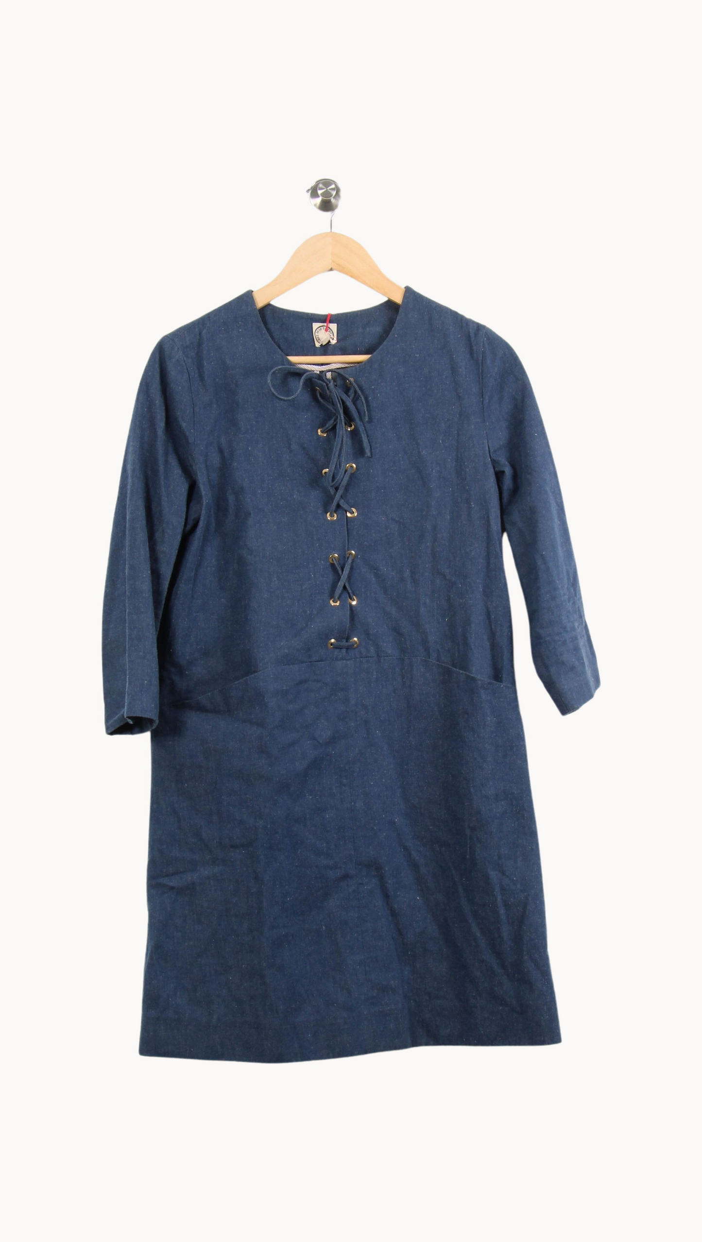 Robe Droite Bleue - Taille M/38
