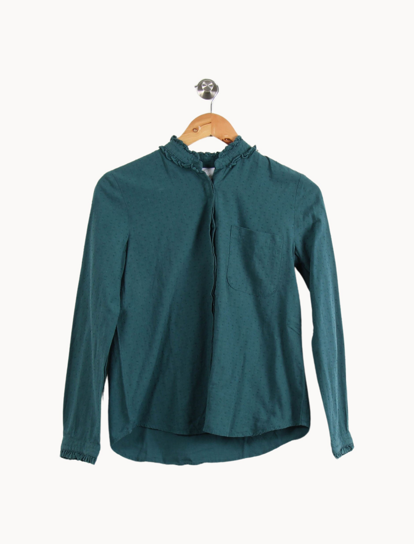 Blouse Verte - Taille XS/34