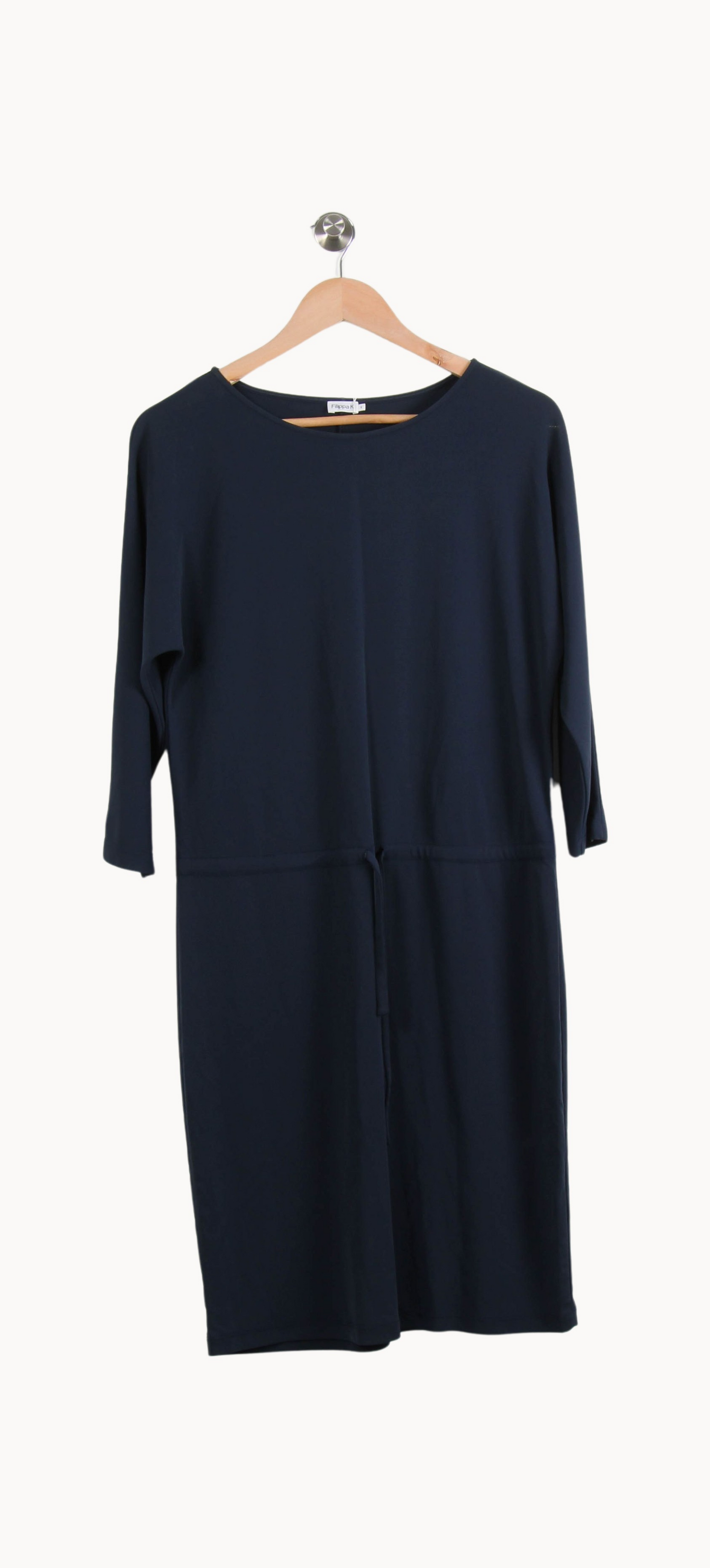 Robe Ceinturée Bleue - Taille S/36