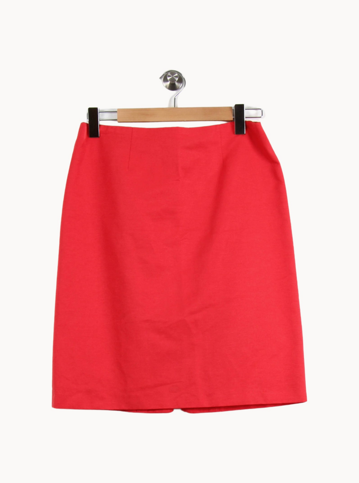 Jupe Droite Orange - Taille L/40