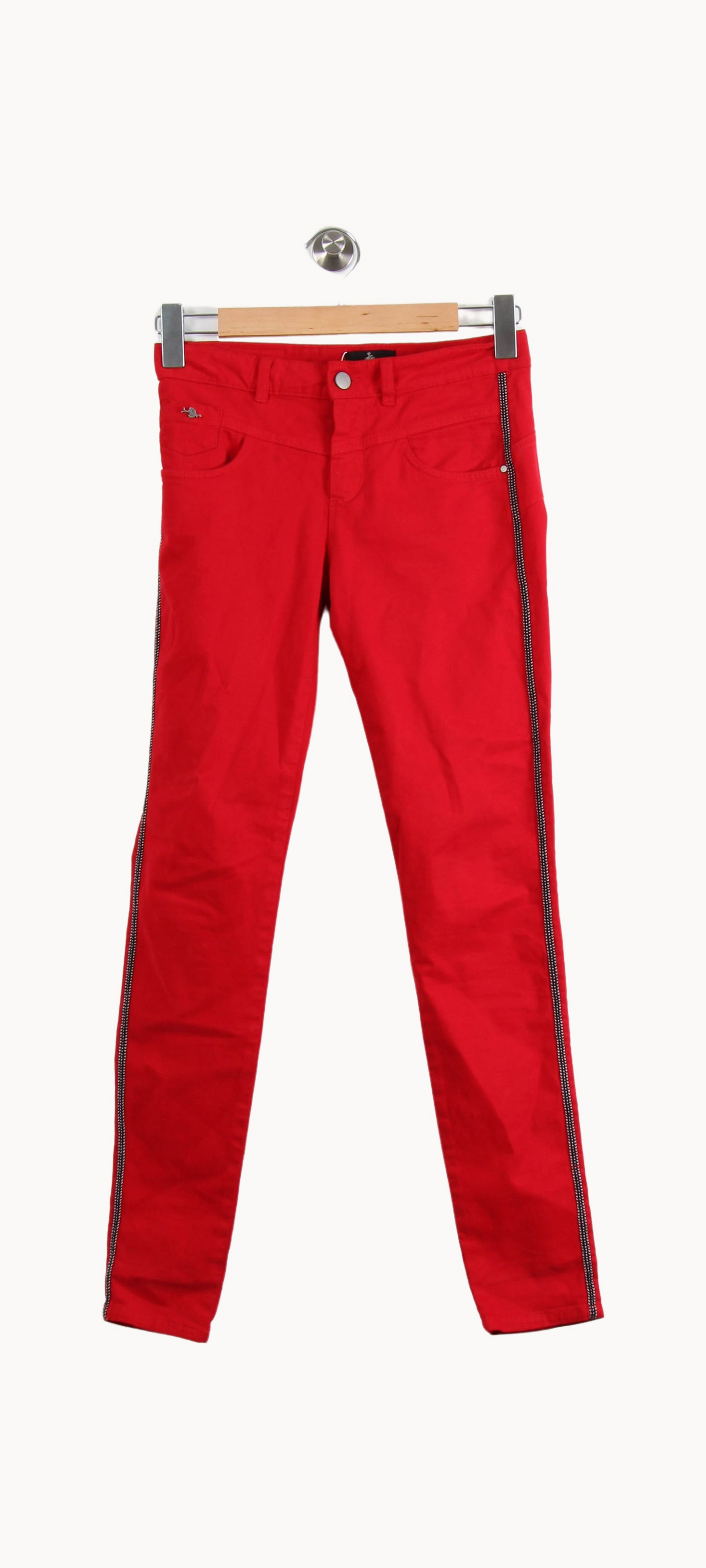 Jean Rouge - Taille XS/34