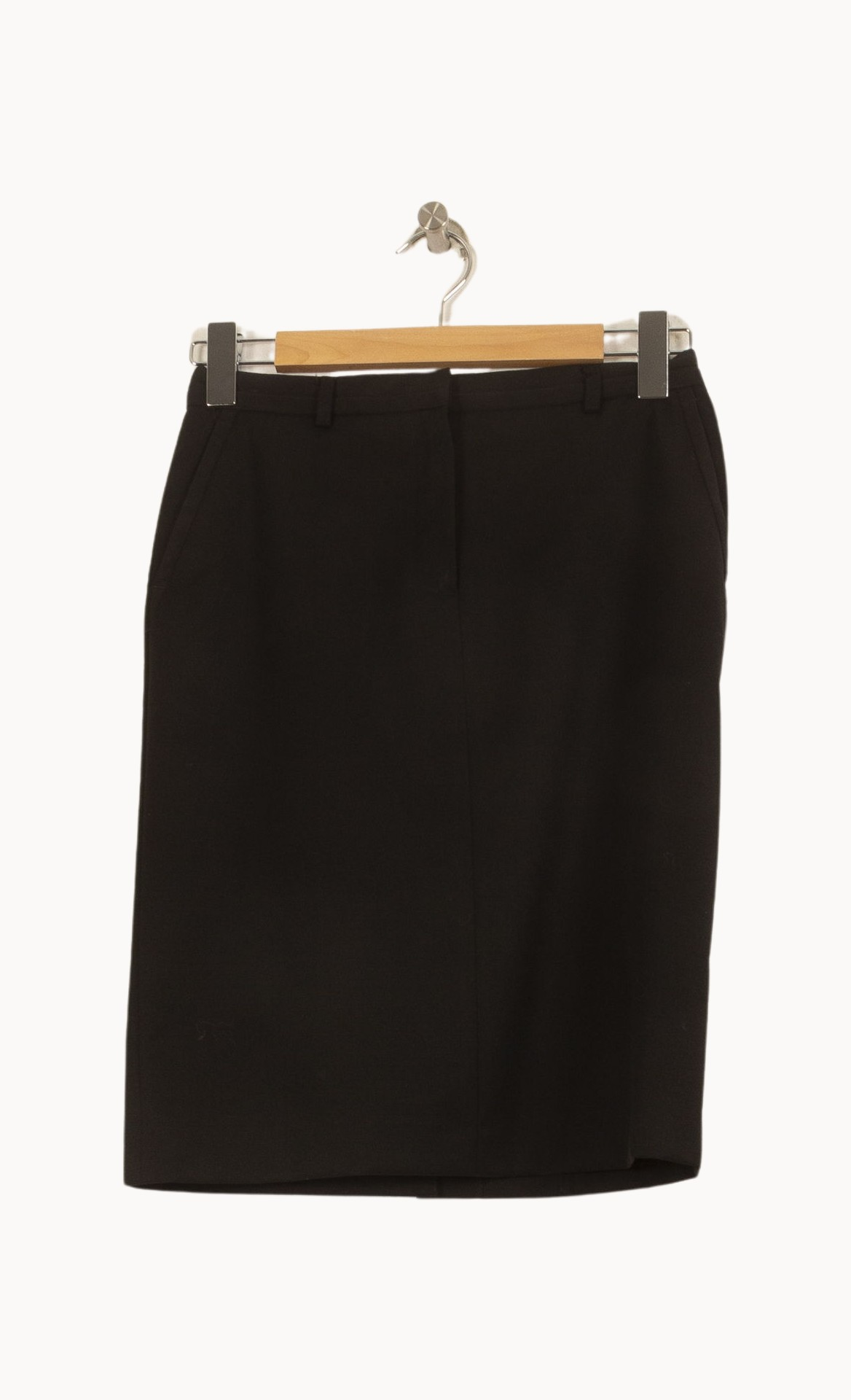 Jupe Droite Noire - Taille S/36