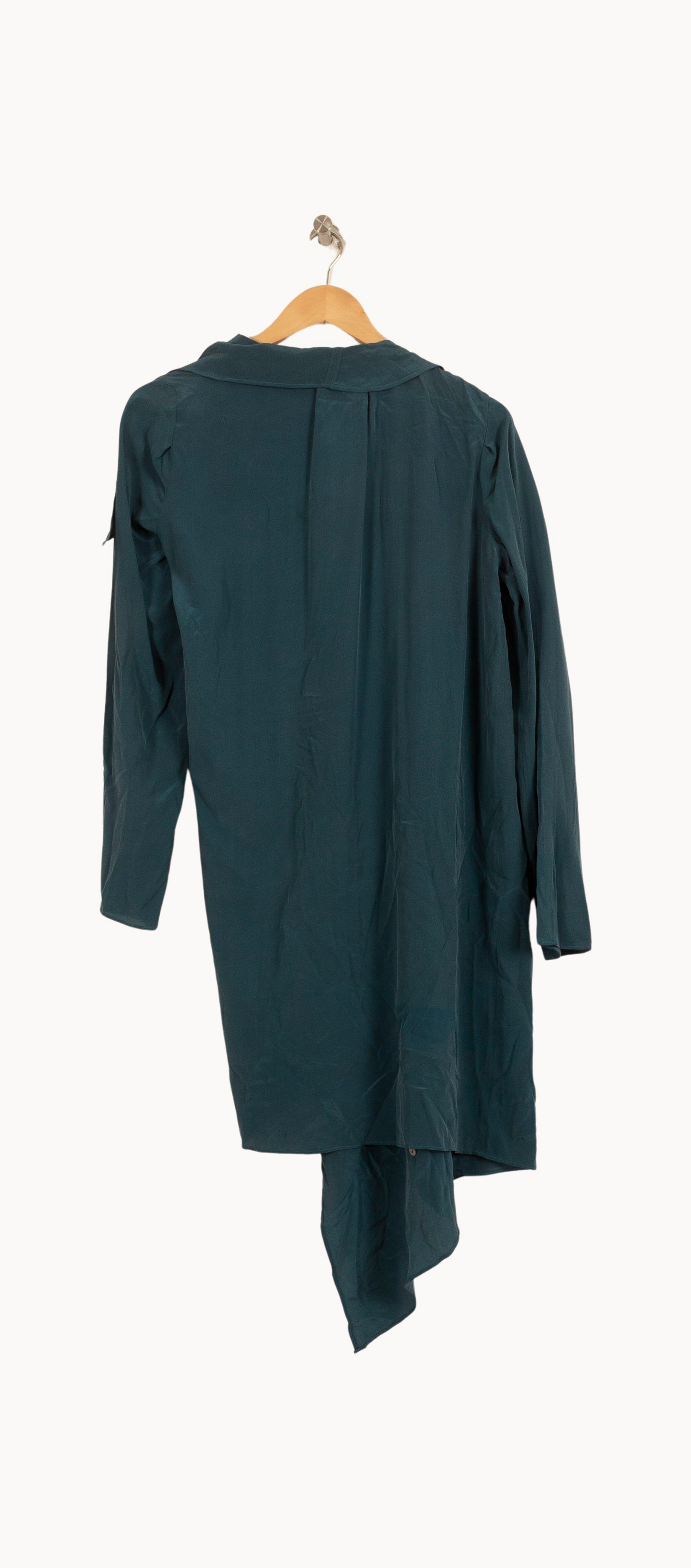 Robe Asymétrique Bleue - Taille M/38