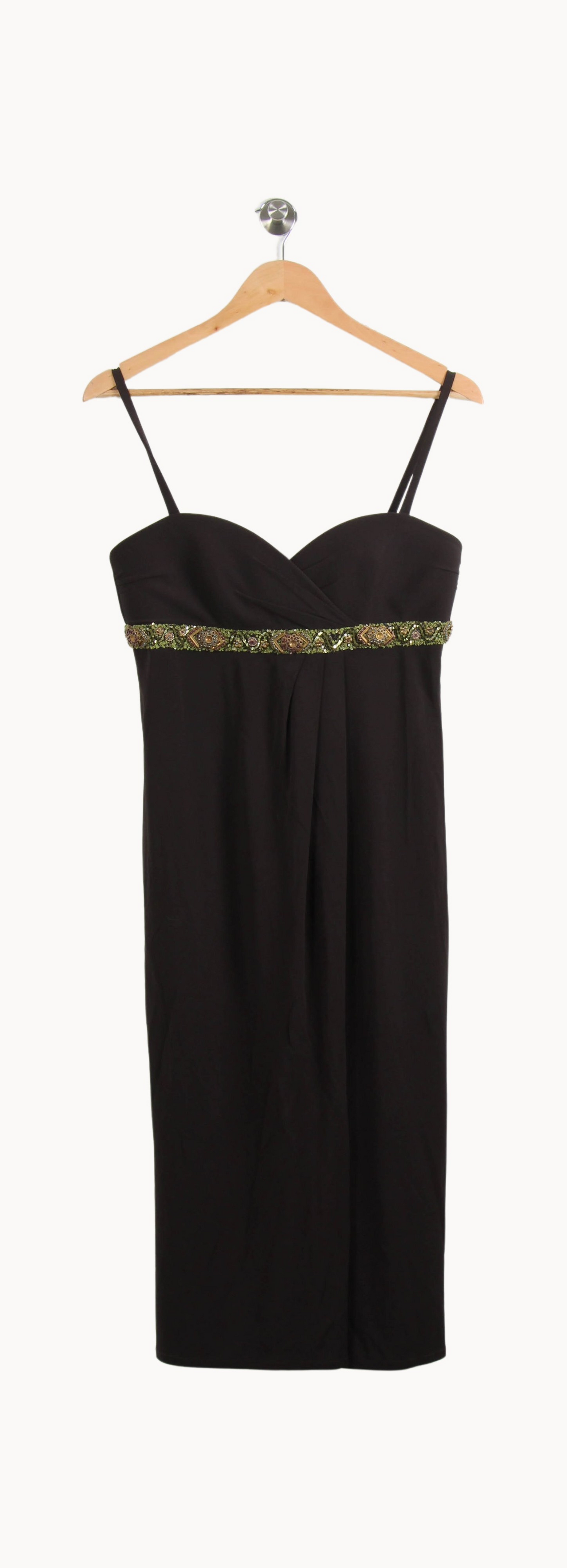 Robe Longue Marron - Taille XL/42