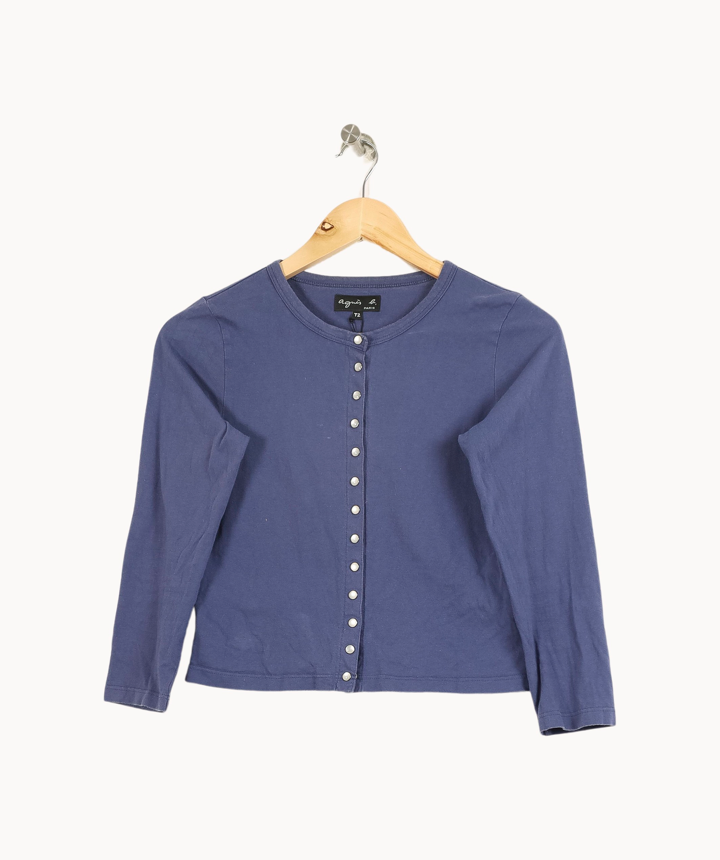 Cardigan Bleu - Taille M/38