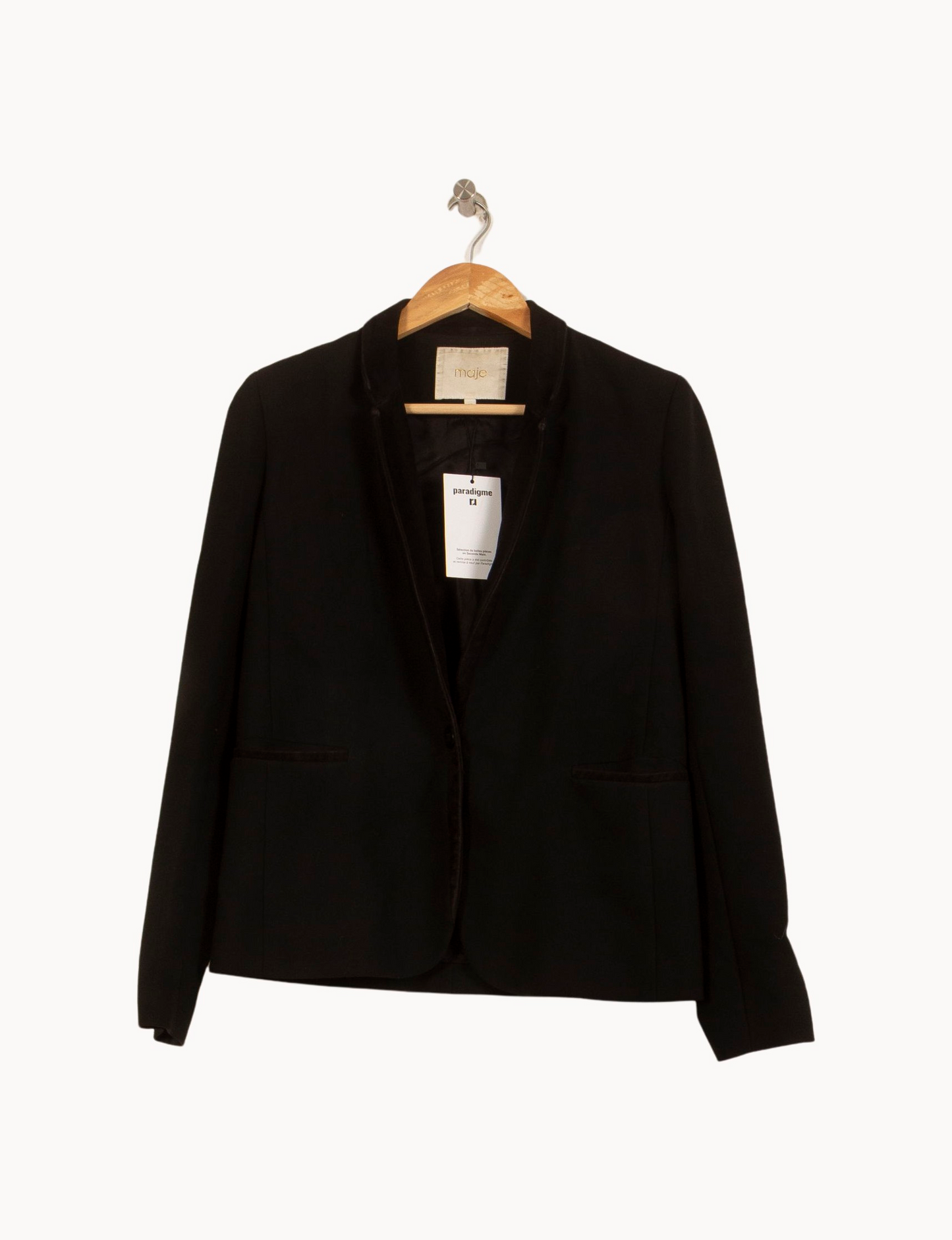 Veste Tailleur Noire - Taille M/38