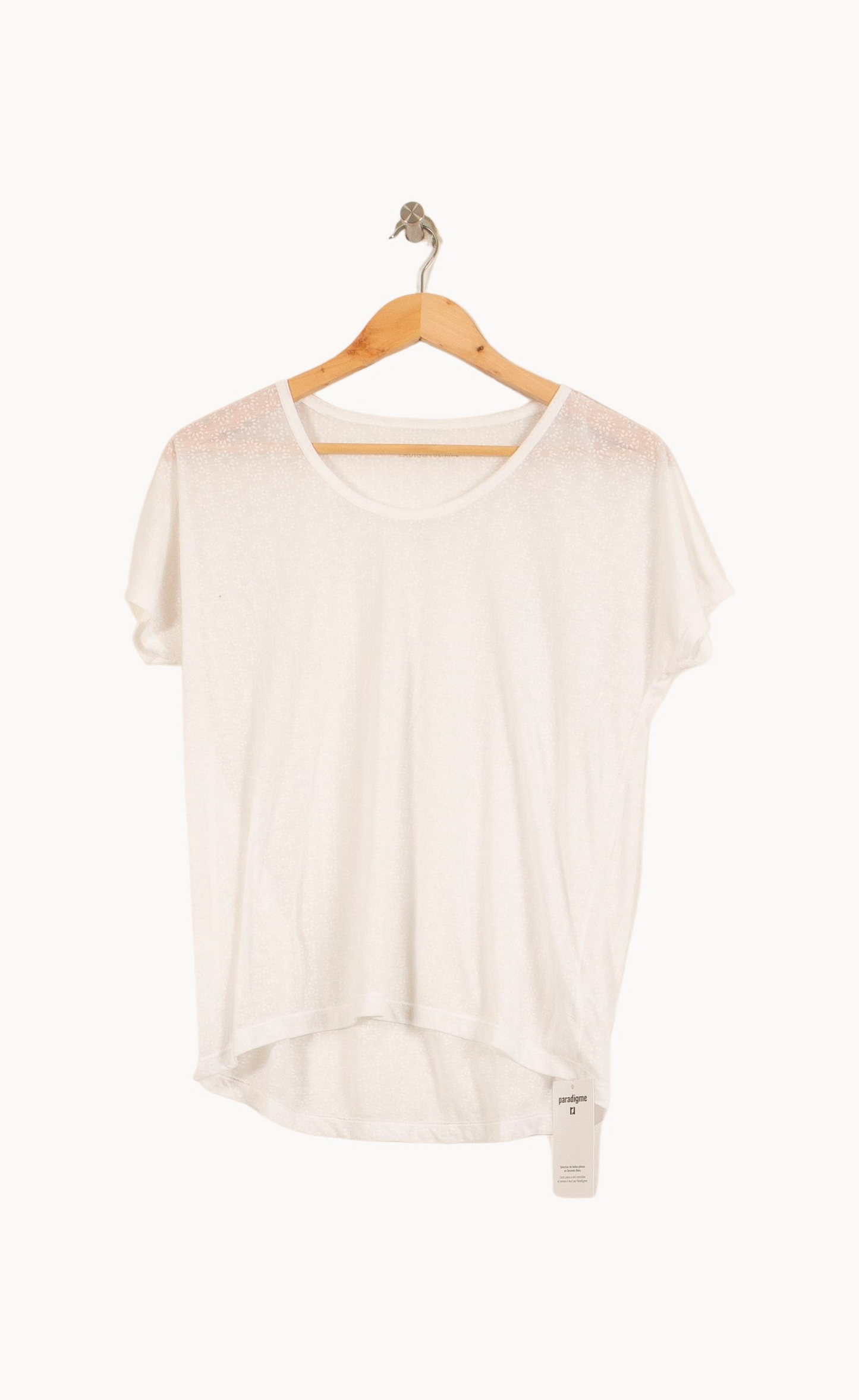 Tee-shirt Blanc - Taille M/38