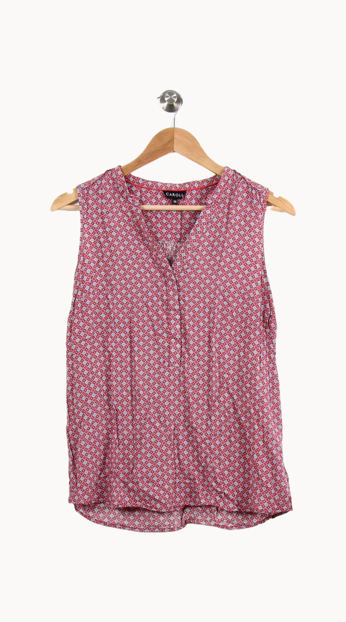 Blouse Rose et Blanche - Taille M/38