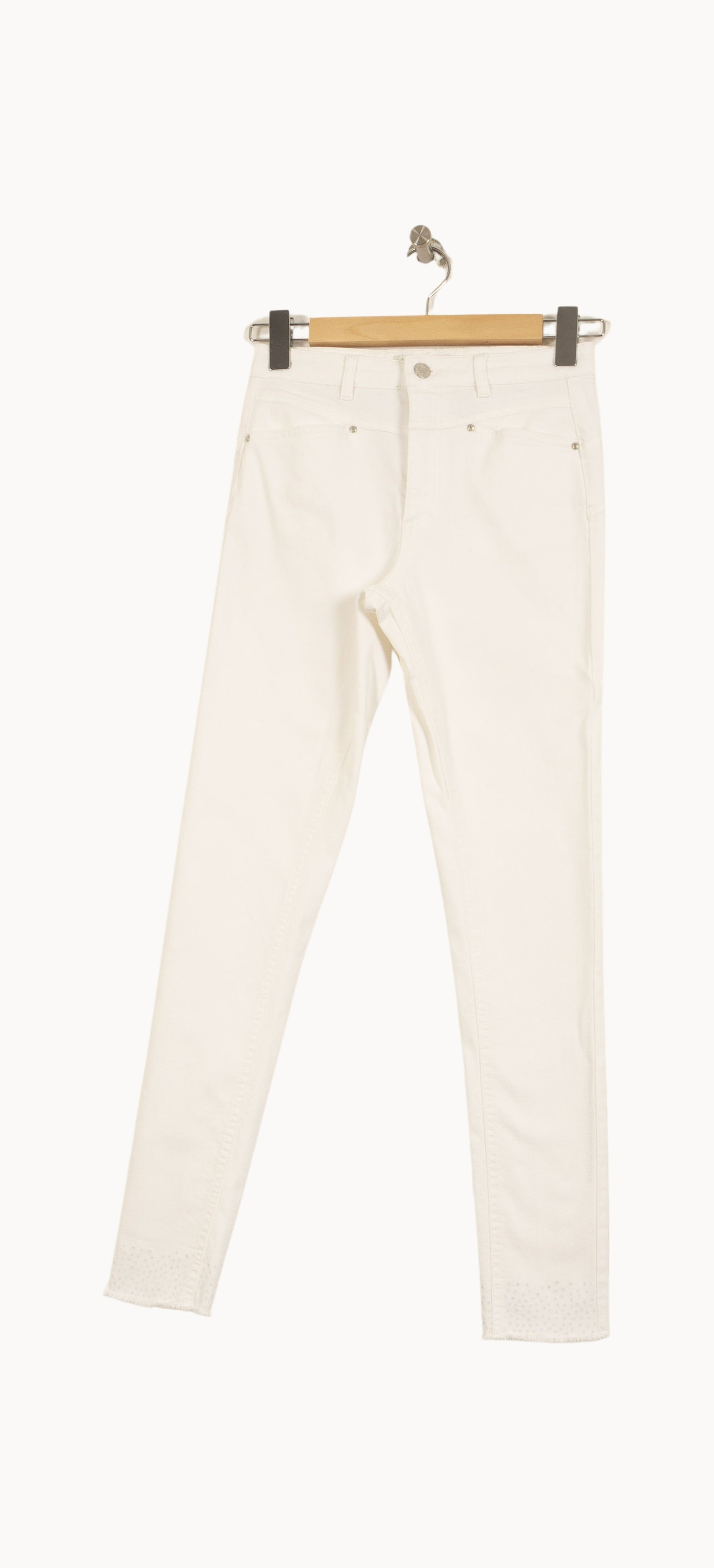 Jean Skinny Blanc - Taille XS/34